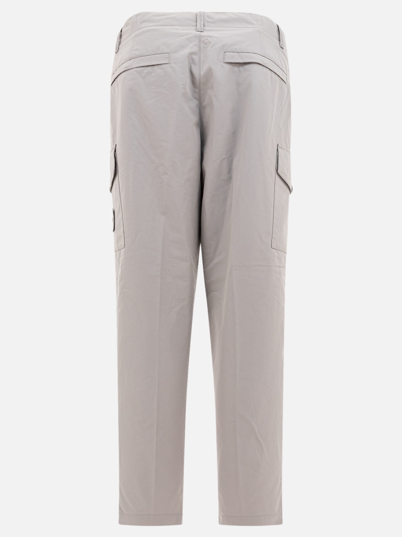 Stone Island Waterproof cargo trousers 19140907_31 Grey thumbnail_2