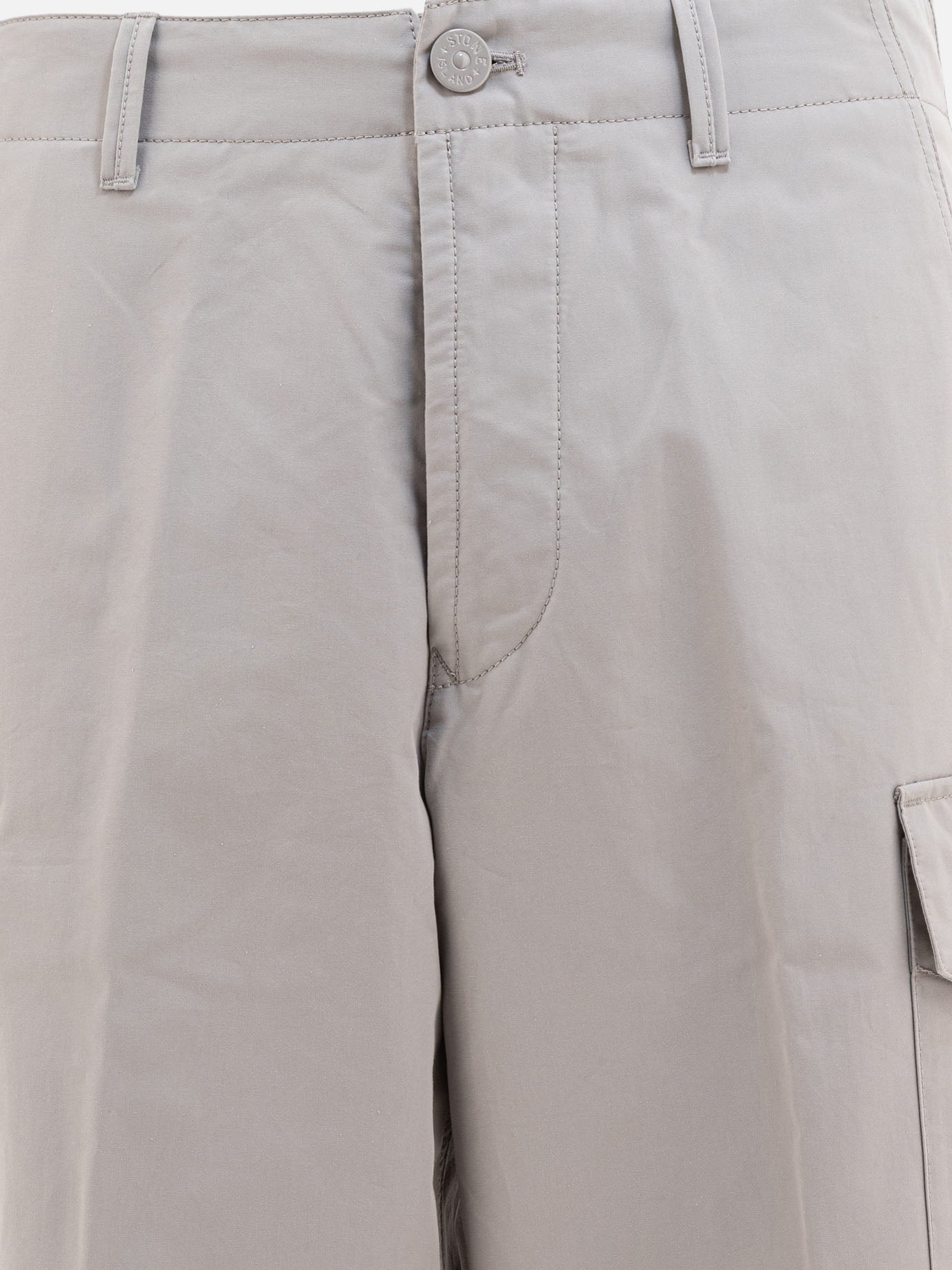 Stone Island Waterproof cargo trousers 19140907_31 Grey thumbnail_3