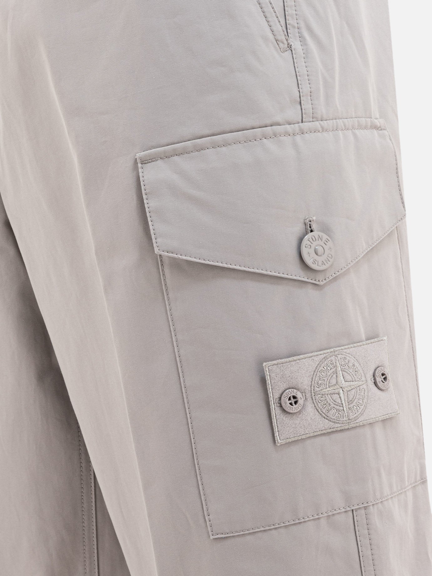 Stone Island Waterproof cargo trousers 19140907_31 Grey thumbnail_4