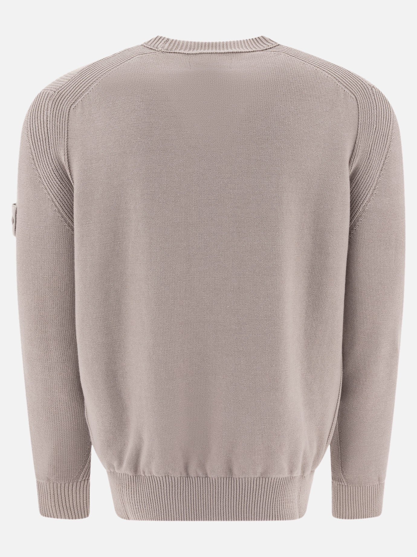 Cotton cashmere crewneck sweater