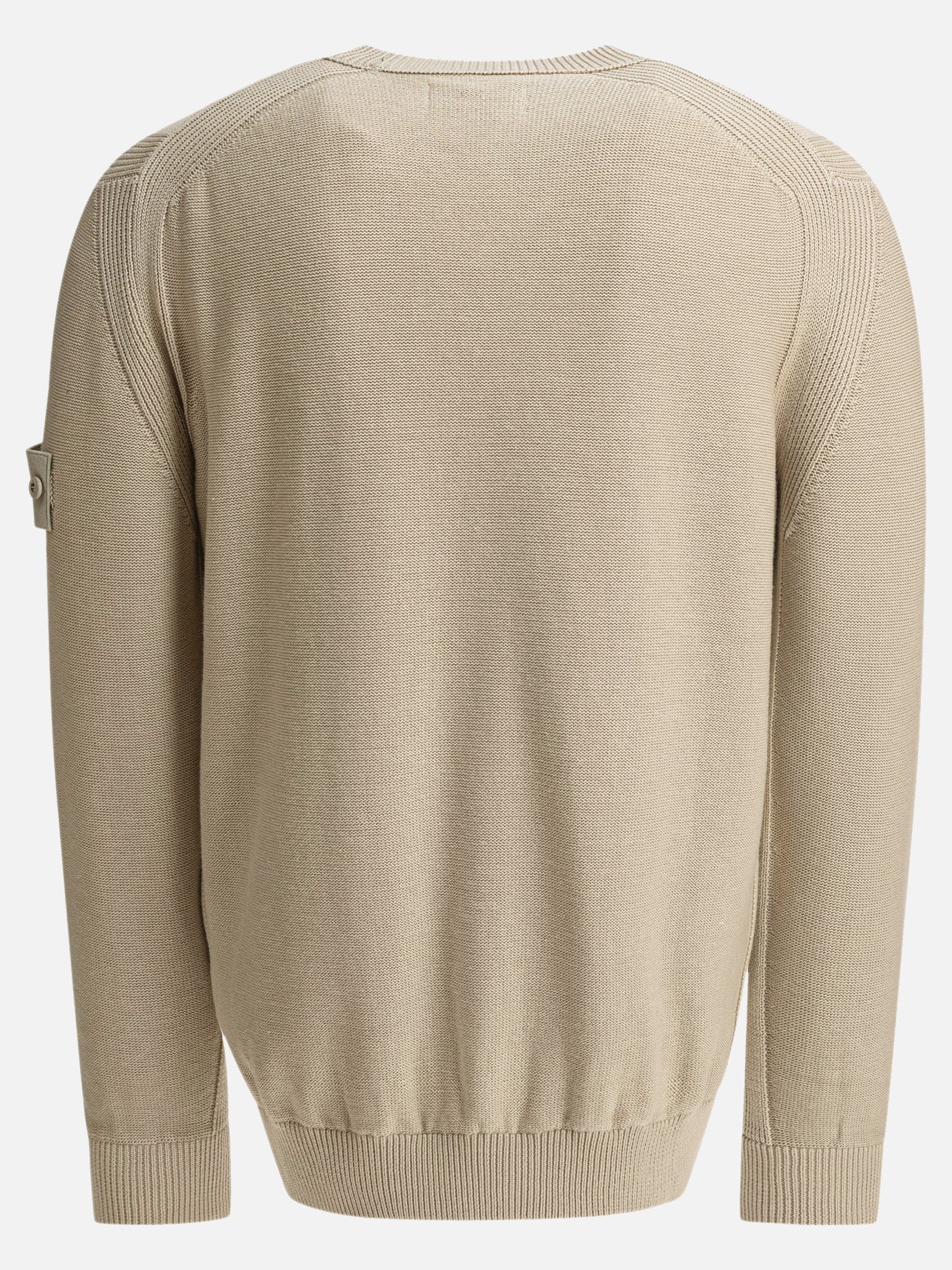 Crewneck sweaters Logo  Beige - Stone Island Men | PDP | VIETTI Online Store | Zoom-Modal_2
