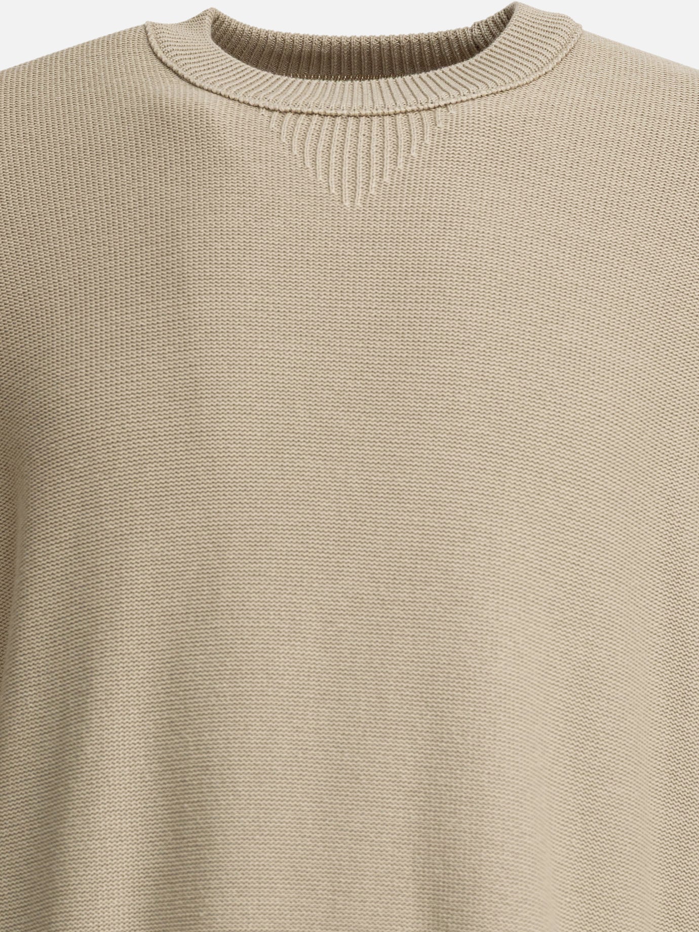 Crewneck sweaters Logo  Beige - Stone Island Men | PDP | VIETTI Online Store | Zoom-Modal_3
