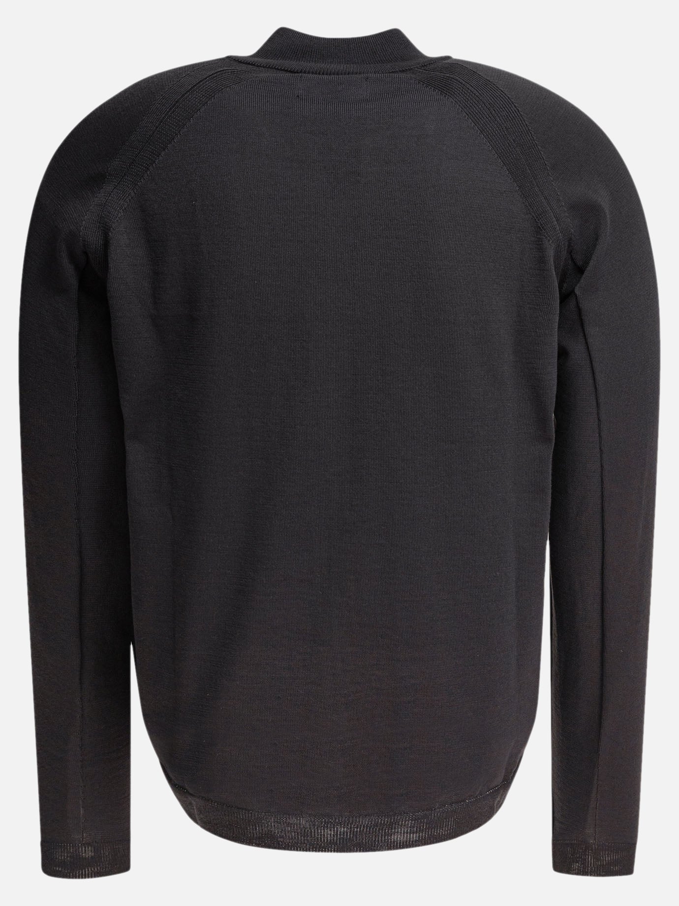 Stone Island Cardigan with zipper on PrimaLoft bio Grey