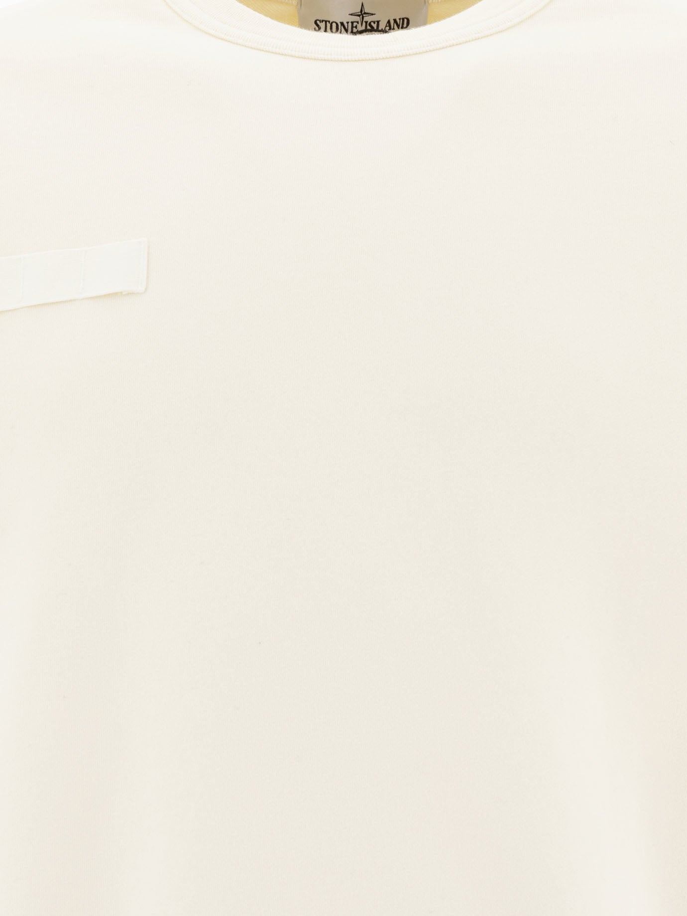 Felpe girocollo Logo  Bianco - Stone Island Uomo | PDP | VIETTI Online Store | Zoom-Modal_3
