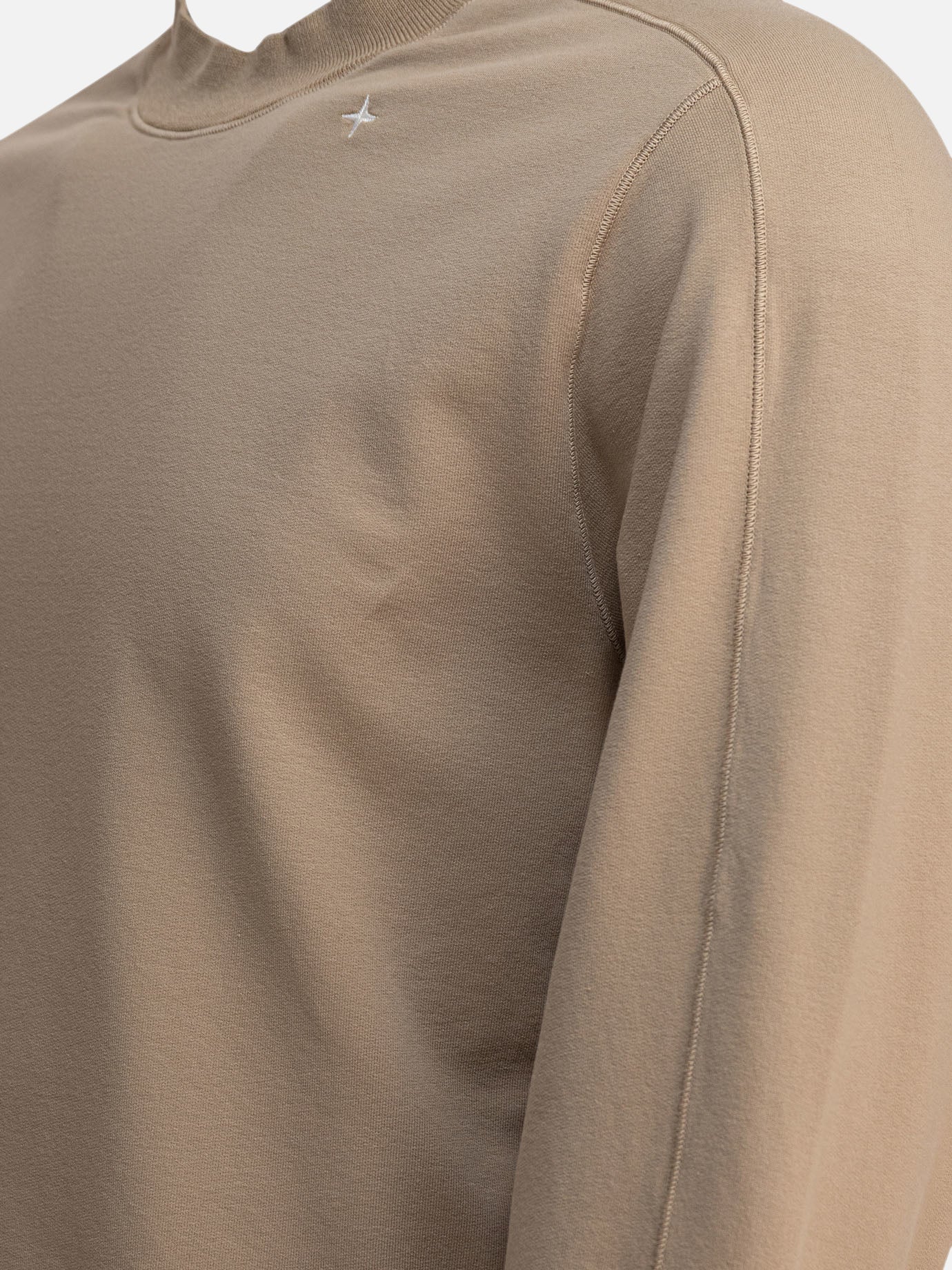 Stone Island Cotton fleece sweatshirt 23190202_M Beige thumbnail_4