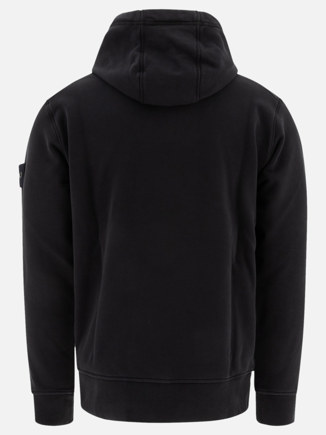 Hoodies Logo  Black - Stone Island Men | PDP | VIETTI Online Store | Zoom-Modal_2
