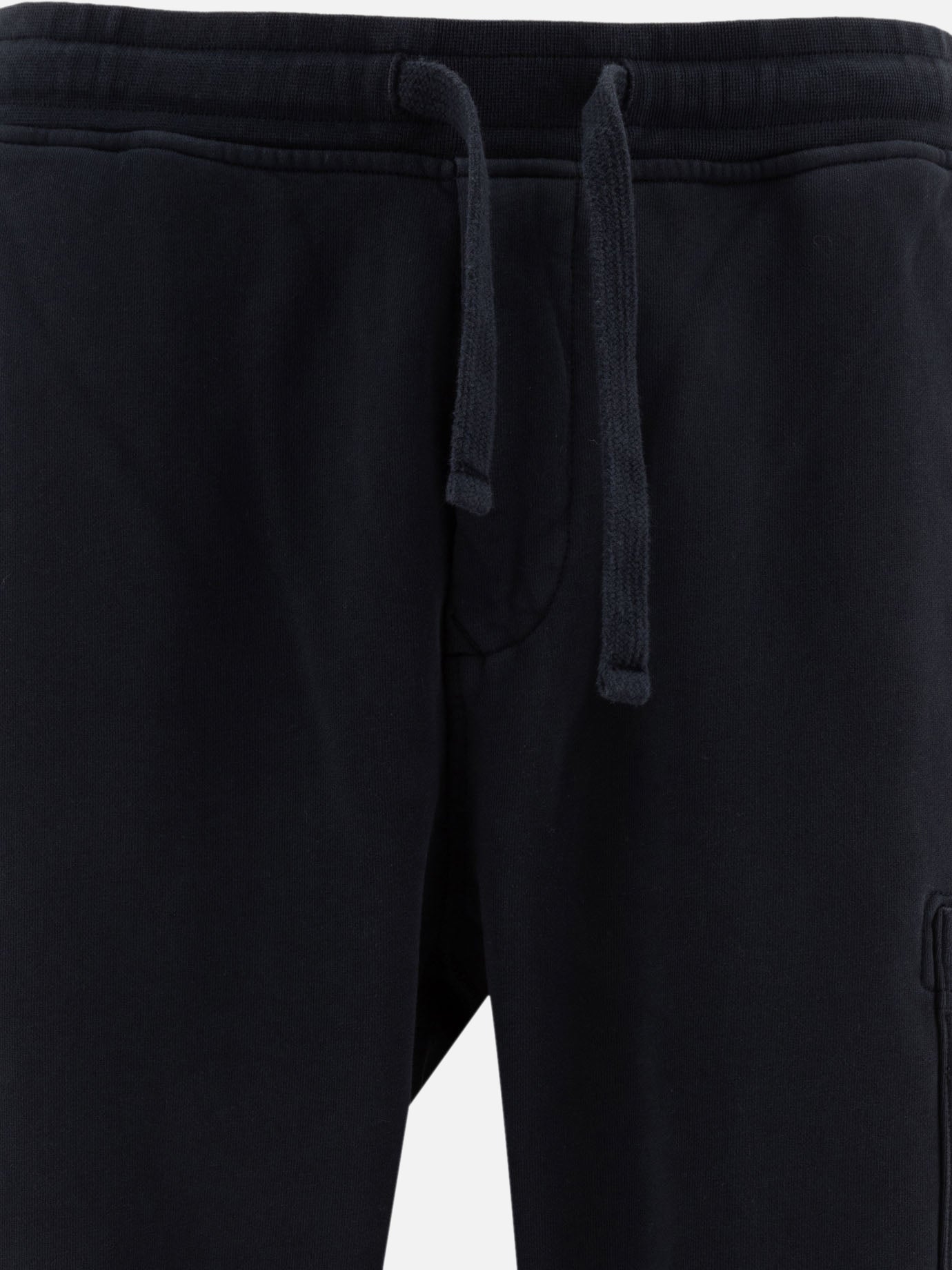 Stone Island Organic cotton jogger trousers 15812032_M Blue thumbnail_3