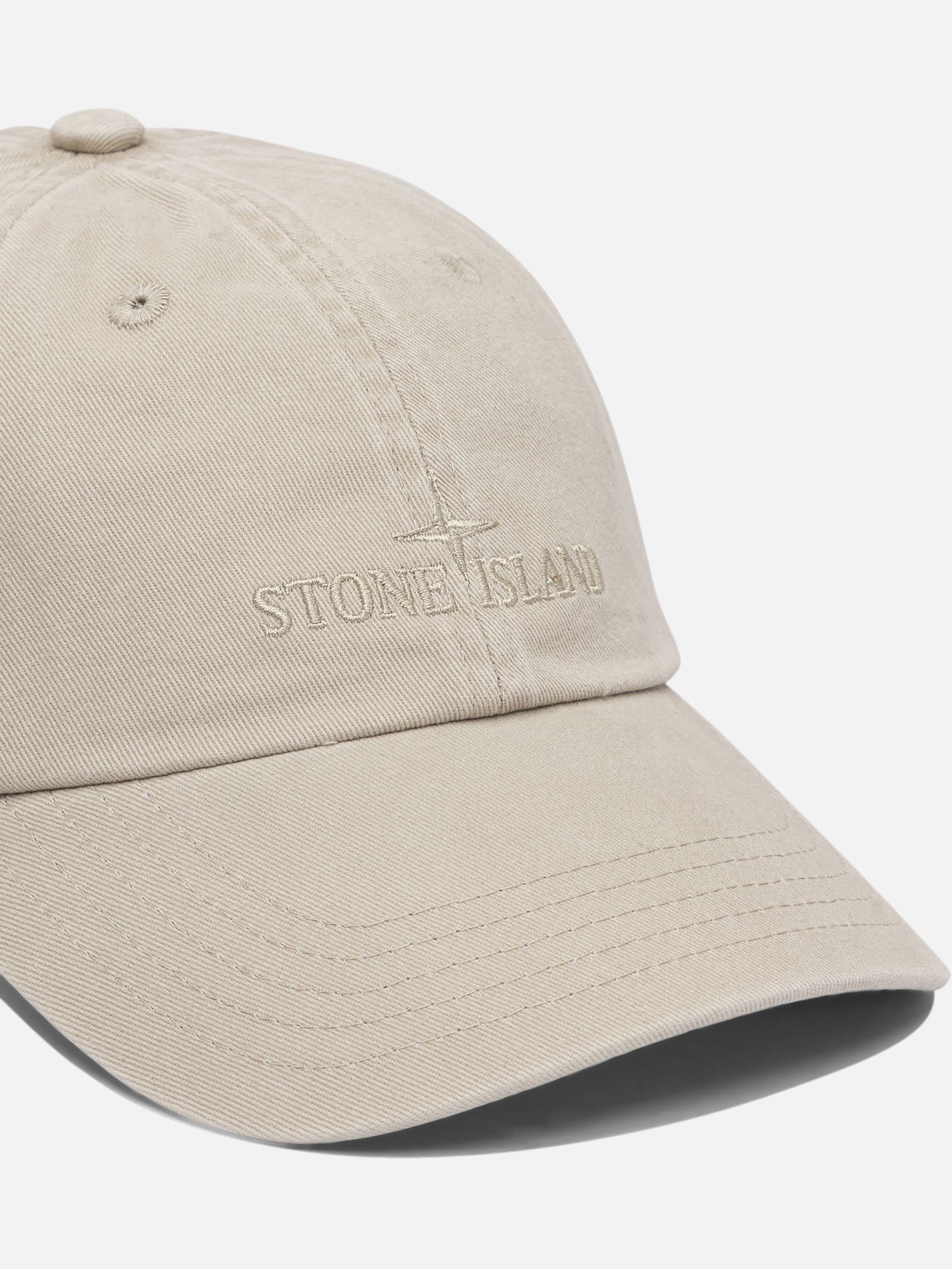 Stone Island Cappello da baseball &quot;Compass&quot; 11318811_UNI Beige thumbnail_4