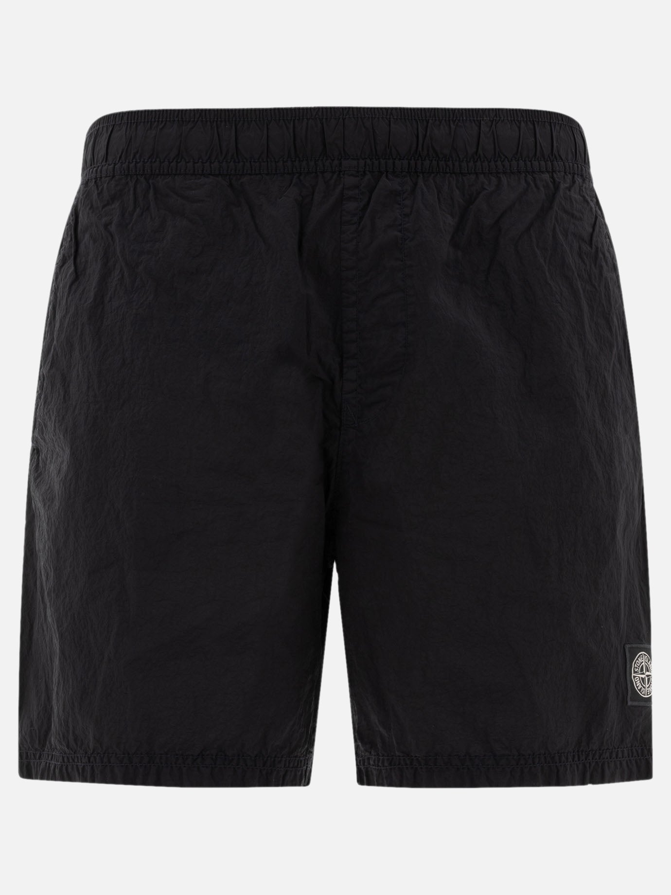 Swim shorts Logo  Black - Stone Island Men | PDP | VIETTI Online Store | thumbnail