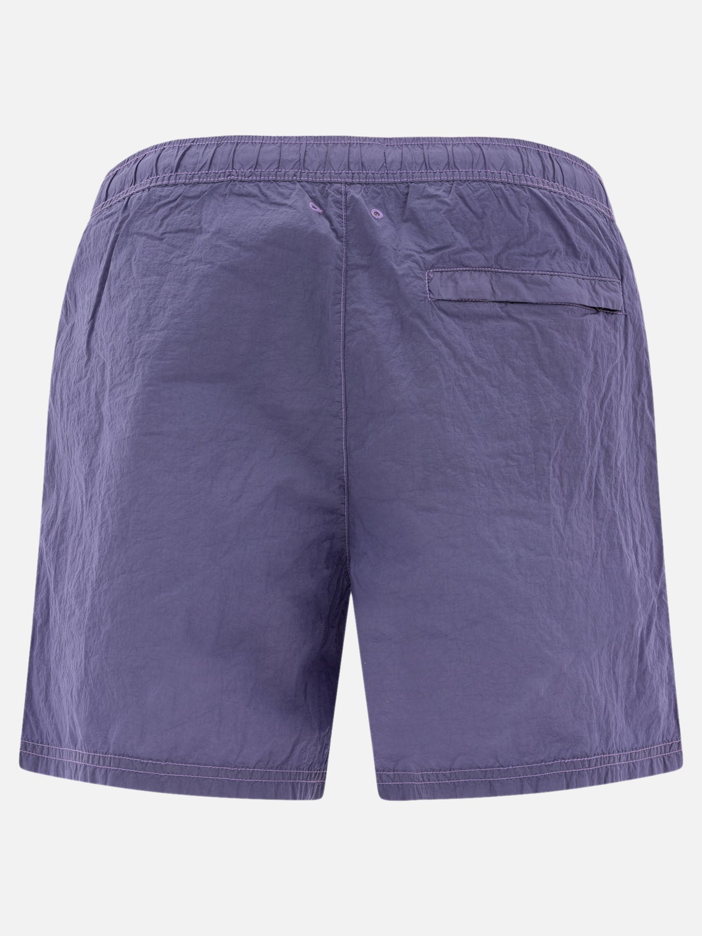 Swim shorts Logo  Purple - Stone Island Men | PDP | VIETTI Online Store | Zoom-Modal_2
