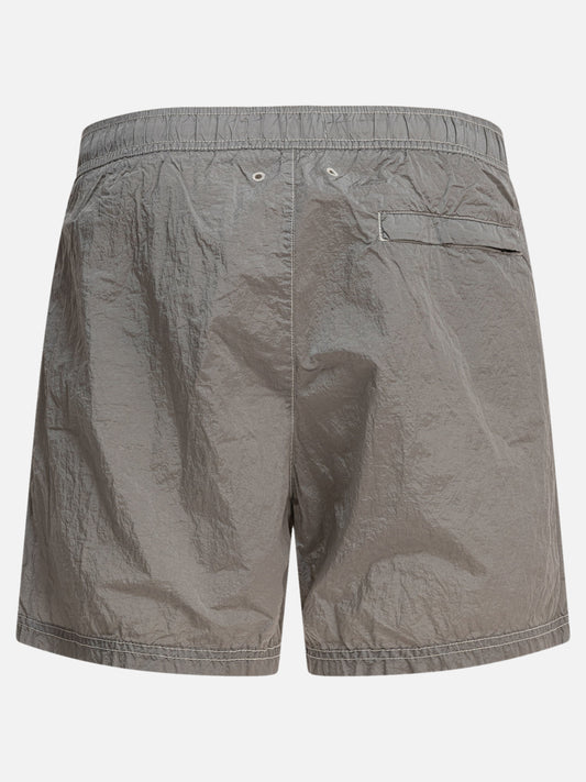 Swim shorts Logo  Grey - Stone Island Men | PLP | VIETTI Online Store | 2

