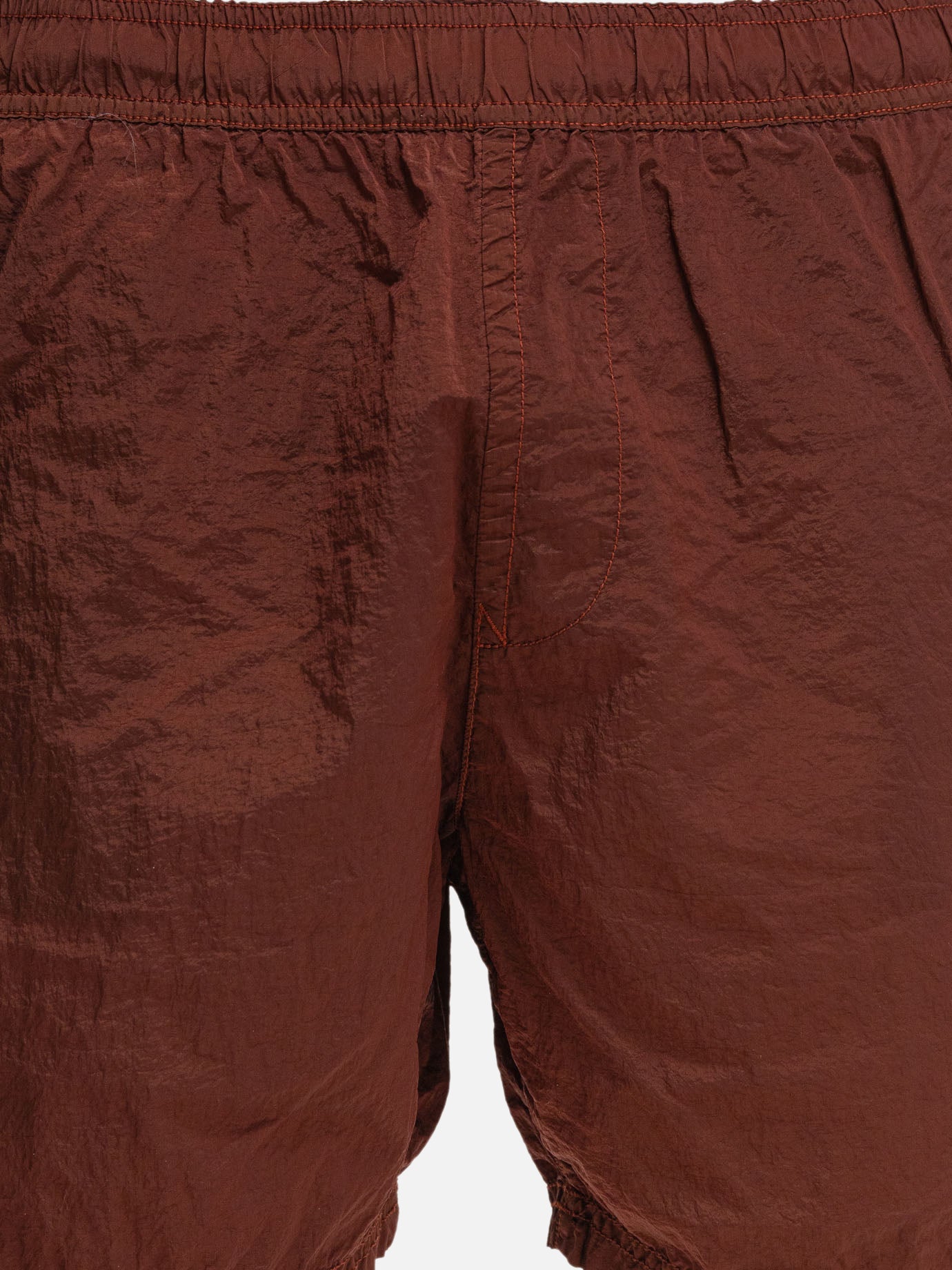 Swim shorts Logo  Bordeaux - Stone Island Men | PDP | VIETTI Online Store | Zoom-Modal_3
