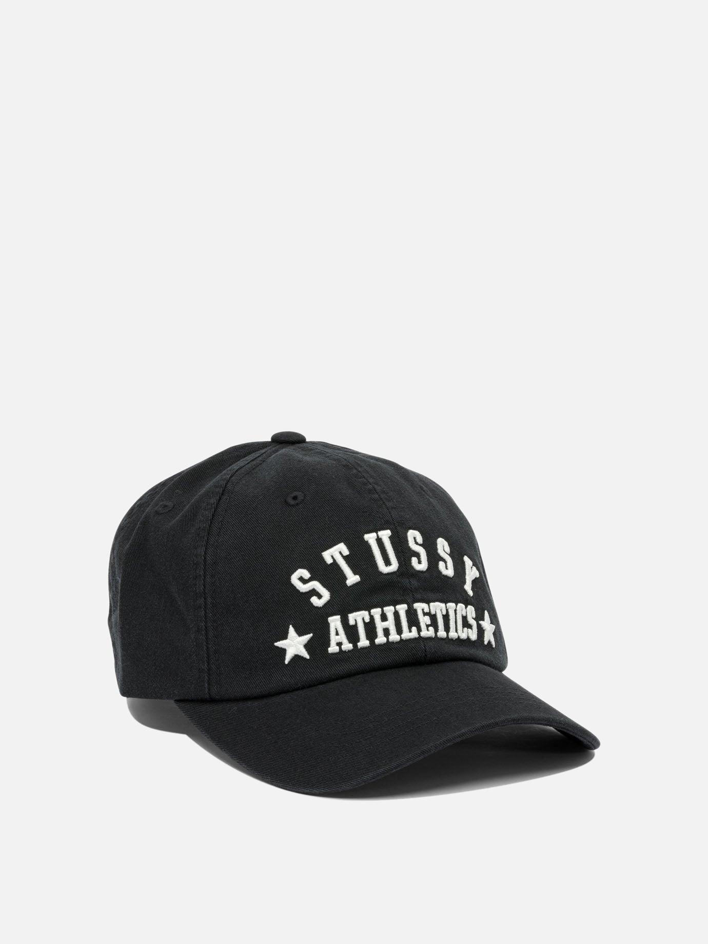 Cappelli da baseball 100% cotton  Nero - Stüssy Uomo | PDP | VIETTI Online Store | thumbnail_2