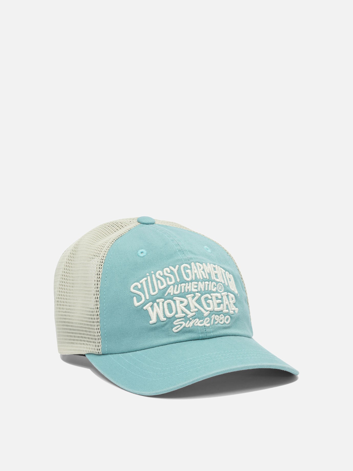 Trucker caps 1311179  Light blue - Stüssy Men | PDP | VIETTI Online Store | thumbnail_2