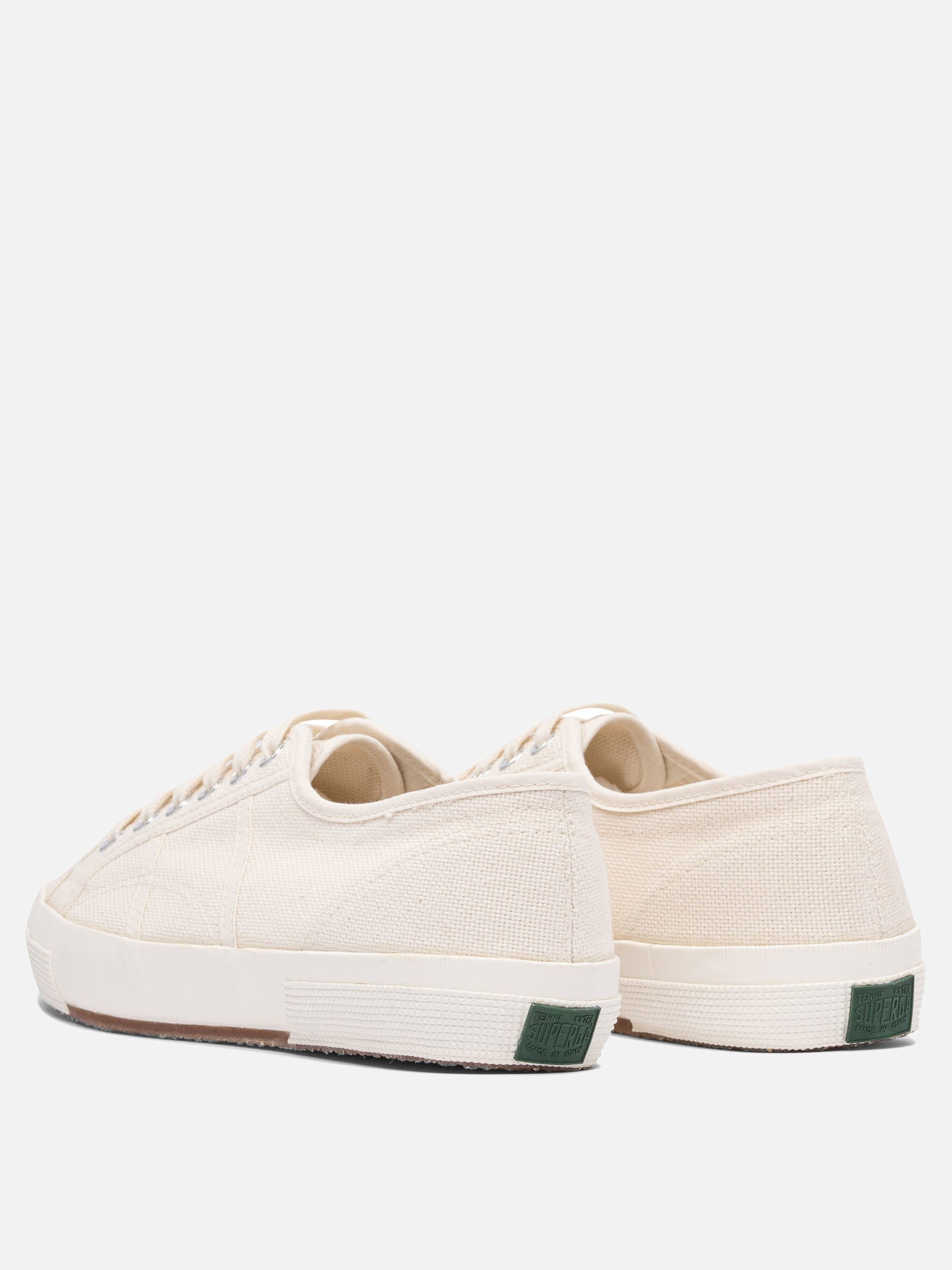Low top sneakers 100% canvas - 100% rubber  Beige - Superga Men | PDP | VIETTI Online Store | thumbnail_4