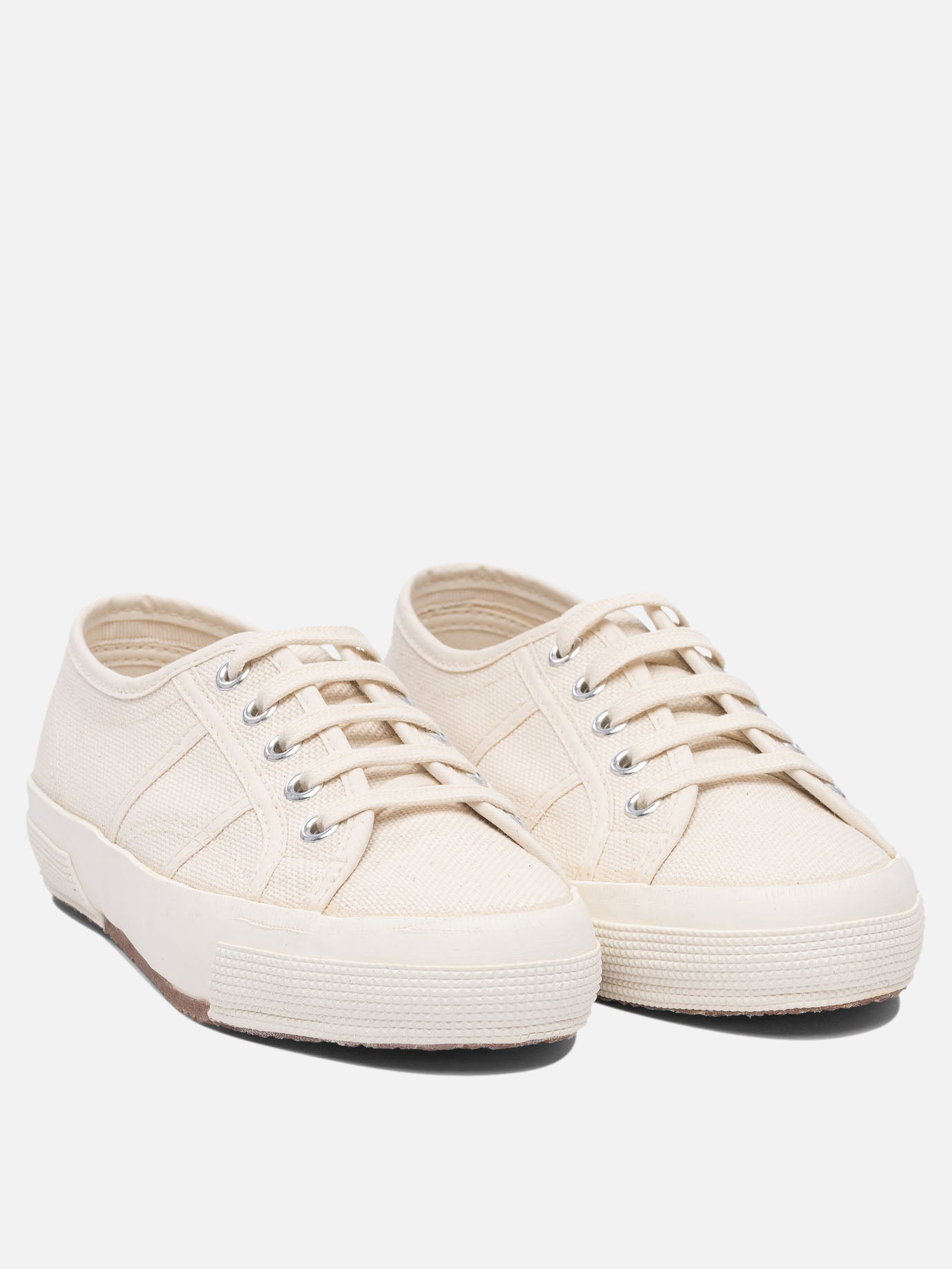 Sneaker basse 100% canvas - 100% rubber  Beige - Superga Donna | PDP | VIETTI Online Store | Zoom-Modal_2
