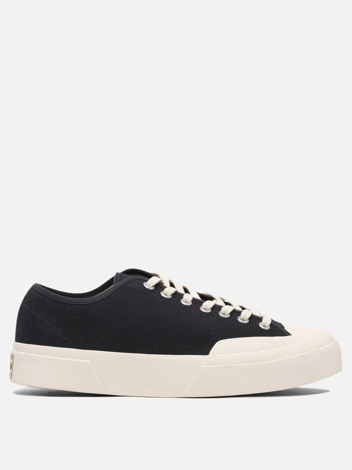 Low top sneakers 100% cotton - 100% rubber  Black - Superga Men | PDP | VIETTI Online Store | thumbnail
