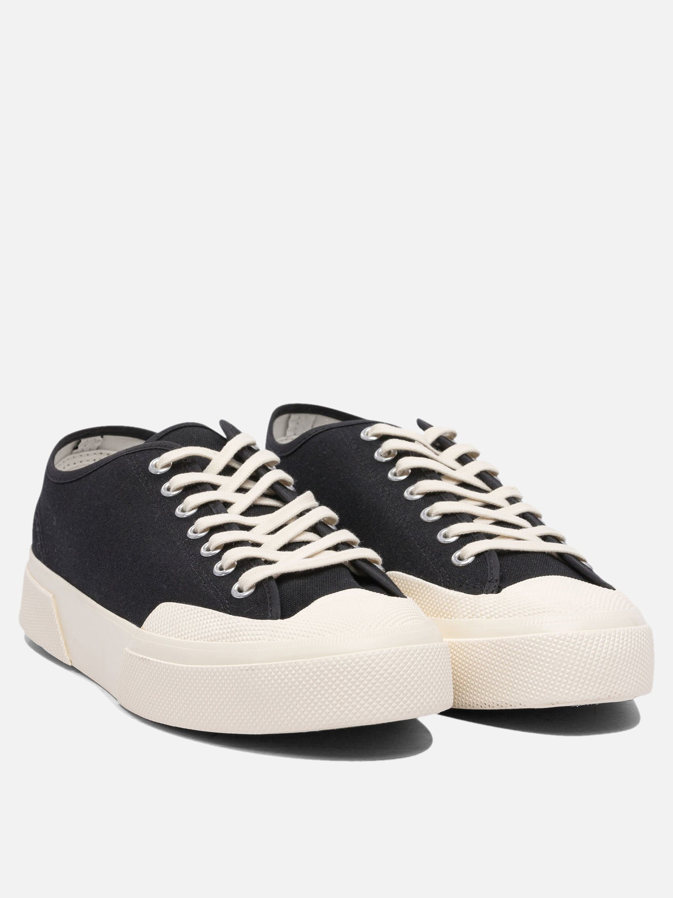 Low top sneakers 100% cotton - 100% rubber  Black - Superga Men | PDP | VIETTI Online Store | Zoom-Modal_2
