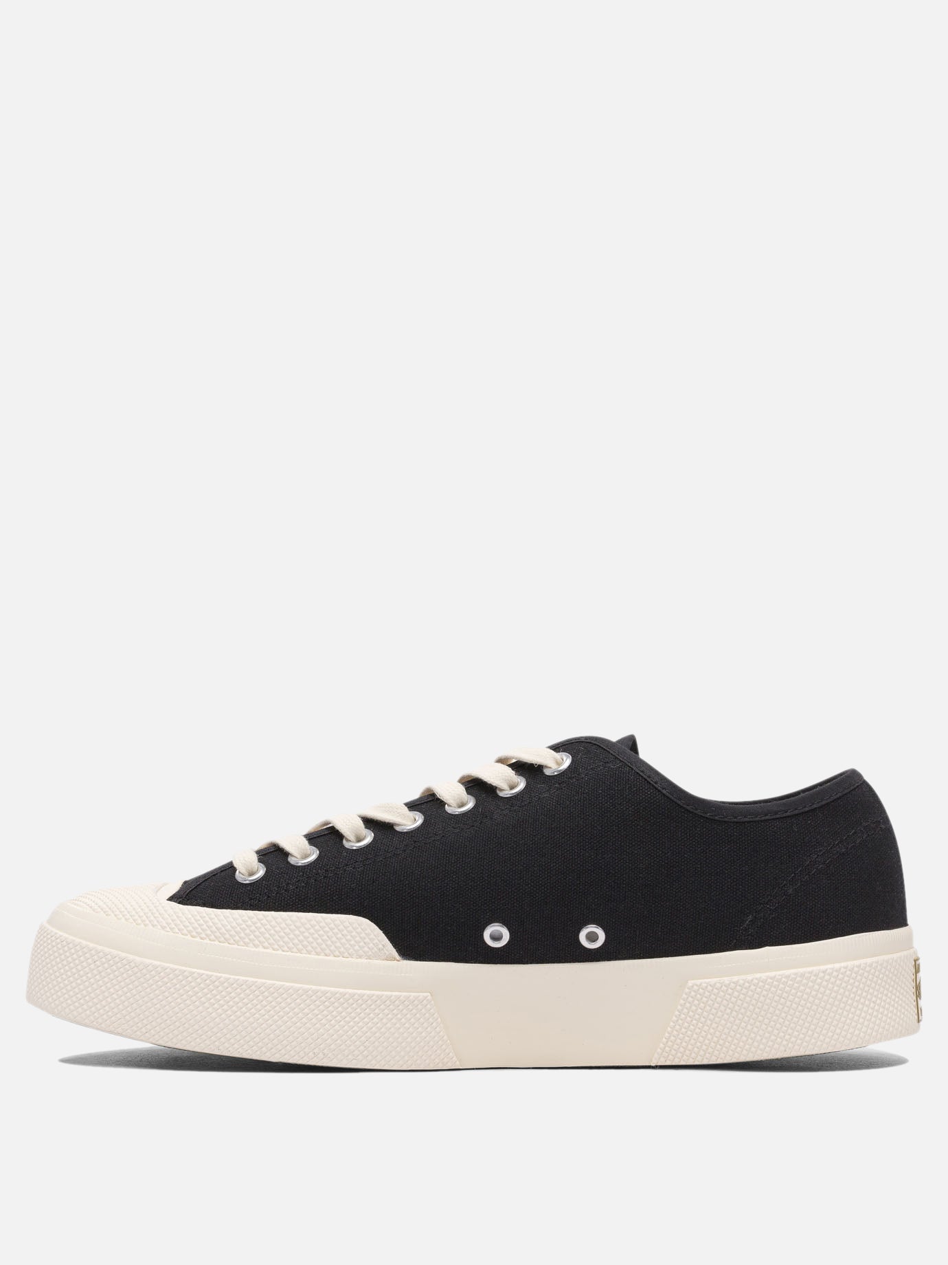 Low top sneakers 100% cotton - 100% rubber  Black - Superga Men | PDP | VIETTI Online Store | Zoom-Modal_3
