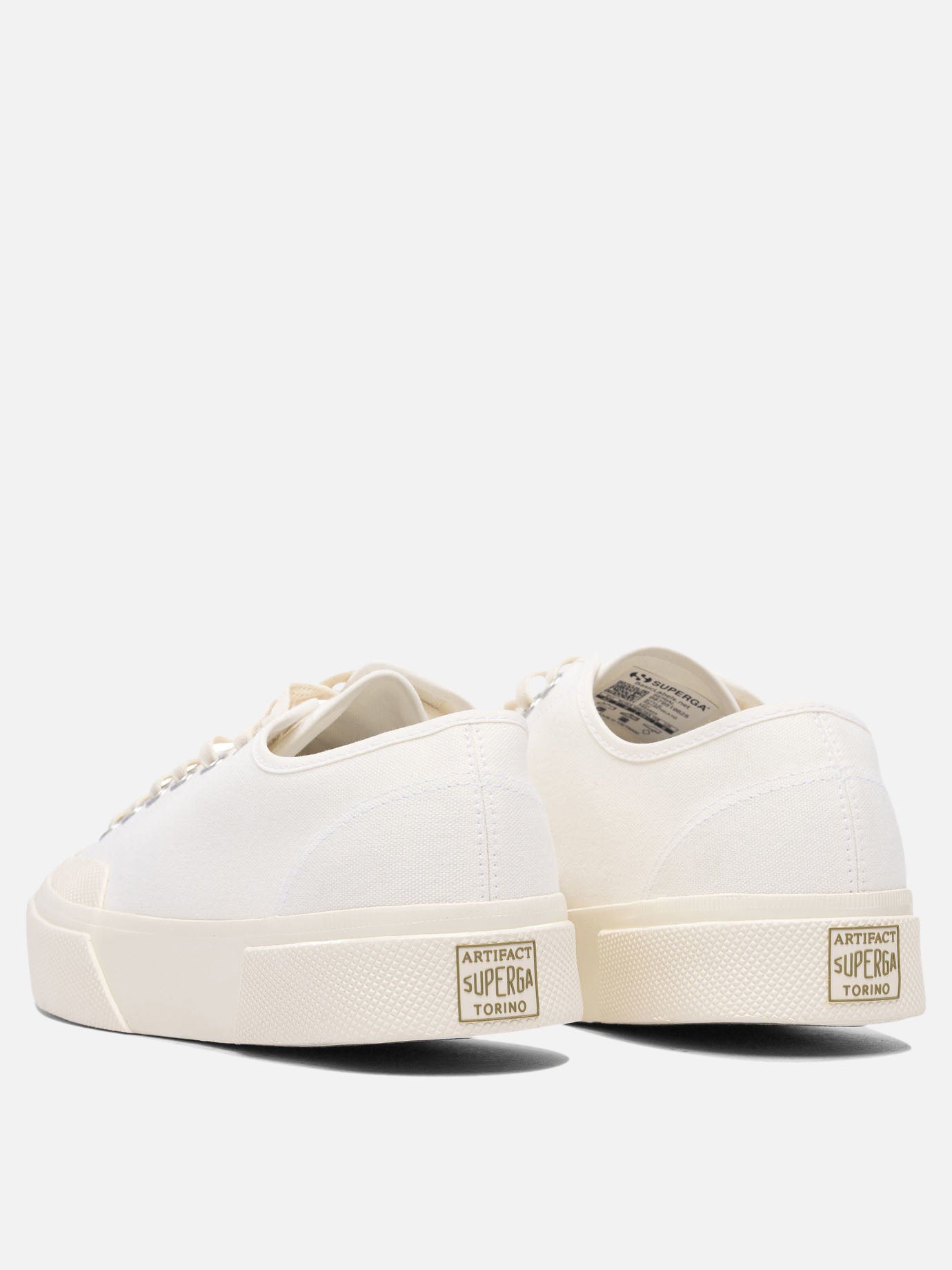 Low top sneakers 100% cotton - 100% rubber  White - Superga Men | PDP | VIETTI Online Store | Zoom-Modal_4
