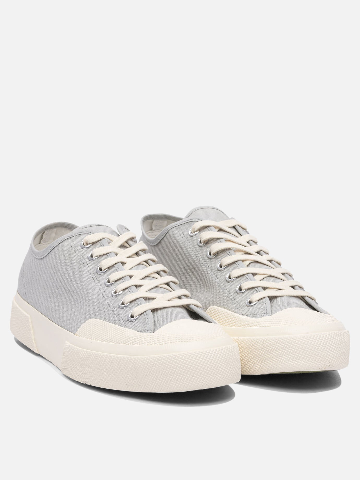 Low top sneakers 100% cotton - 100% rubber  Grey - Superga Men | PDP | VIETTI Online Store | thumbnail_2