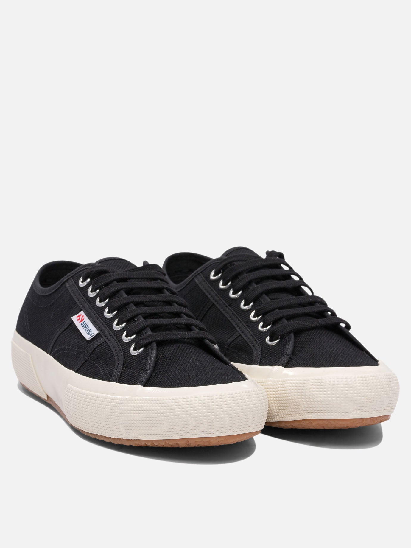 Low top sneakers 100% cotton - 100% rubber  Black - Superga Men | PDP | VIETTI Online Store | thumbnail_2