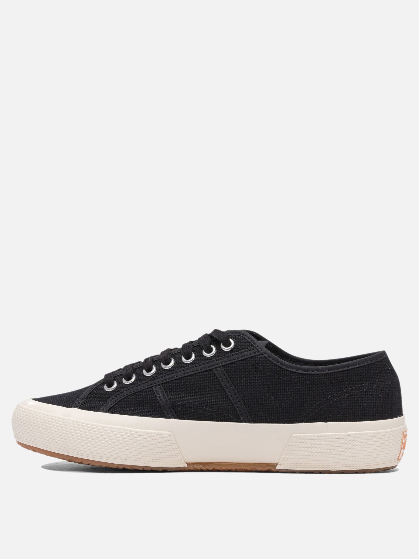 Low top sneakers 100% cotton - 100% rubber  Black - Superga Men | PDP | VIETTI Online Store | thumbnail_3