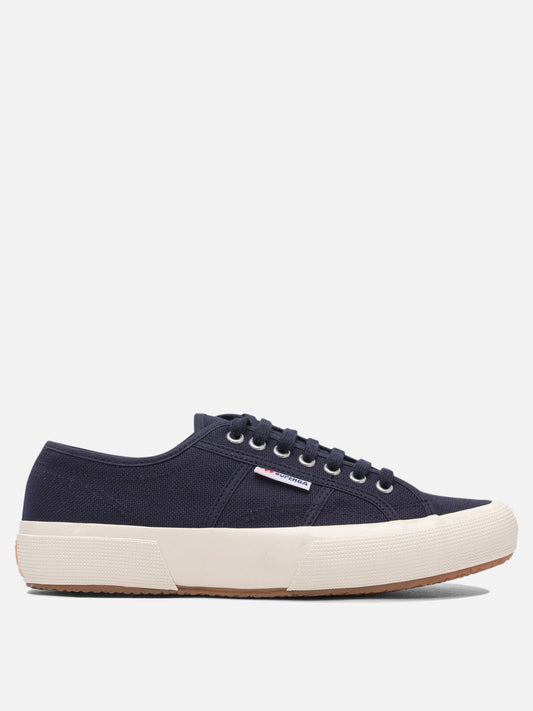 Low top sneakers 100% cotton - 100% rubber  Blue - Superga Men | PDP | VIETTI Online Store 
