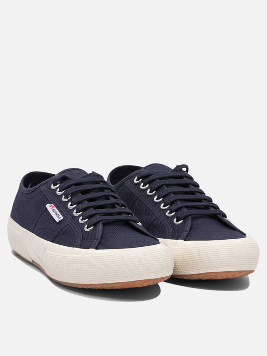 Low top sneakers 100% cotton - 100% rubber  Blue - Superga Men | PDP | VIETTI Online Store | 2
