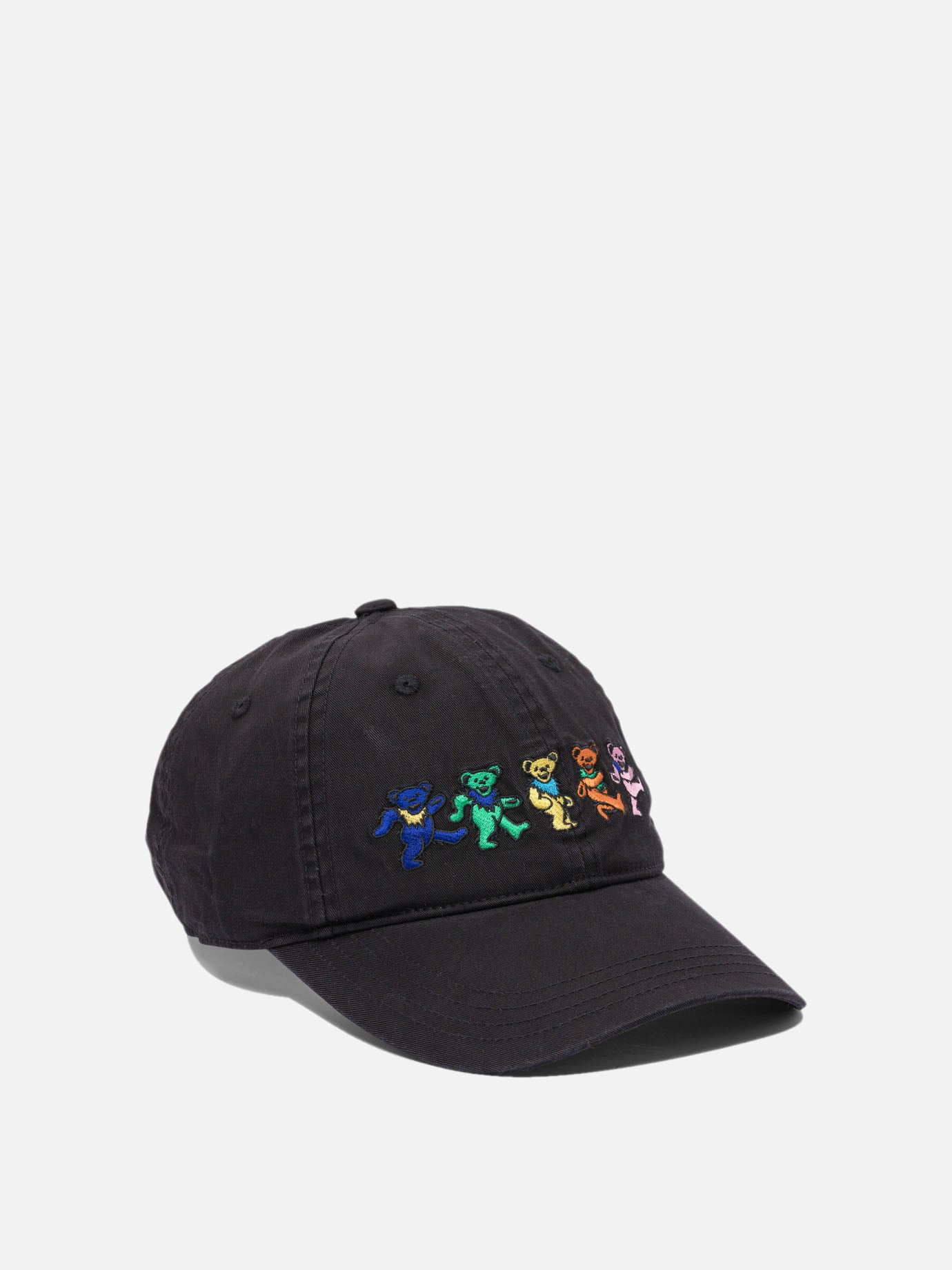 Thisisneverthat® Cappello trucker &quot;GD Dancing Bears&quot; 16063384_UNI Black thumbnail_2
