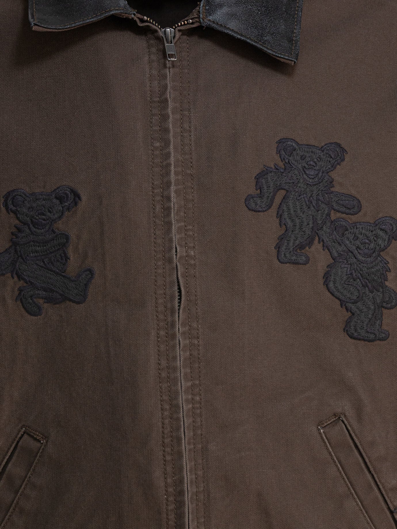 Thisisneverthat® &quot;GD Dancing Bears&quot; Jacket 18923384_S Brown thumbnail_3