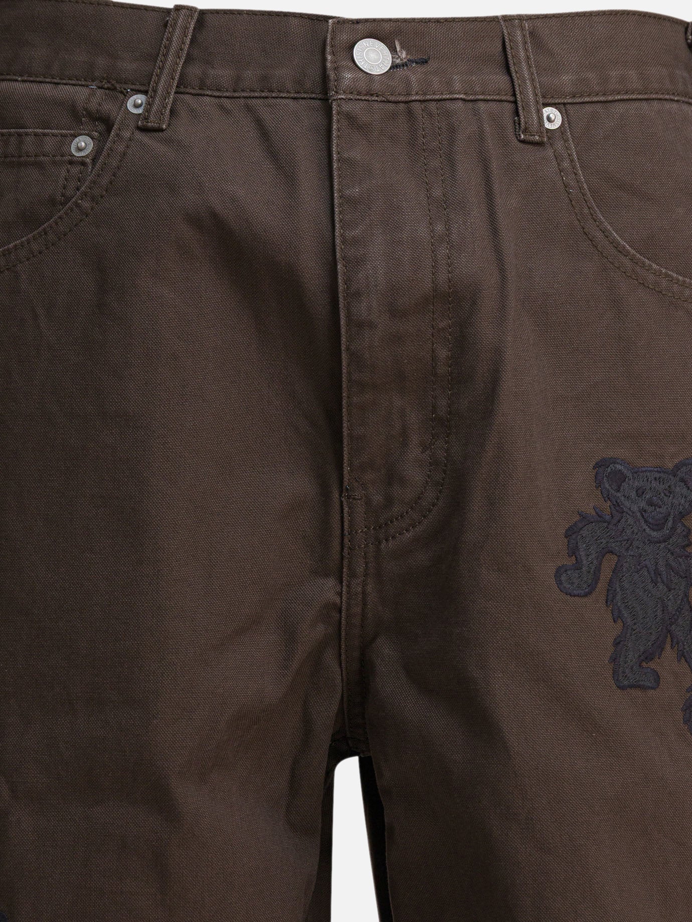 Thisisneverthat® &quot;GD Dancing Bears&quot; trousers 11536269_S Brown thumbnail_3