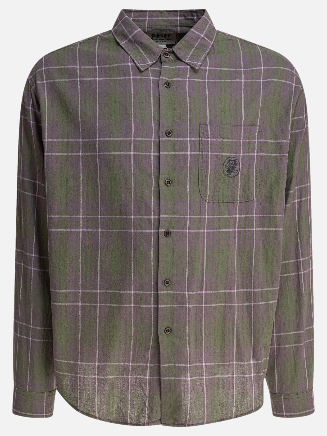 Camicie casual Check  Verde - Thisisneverthat® Uomo | PDP | VIETTI Online Store | thumbnail