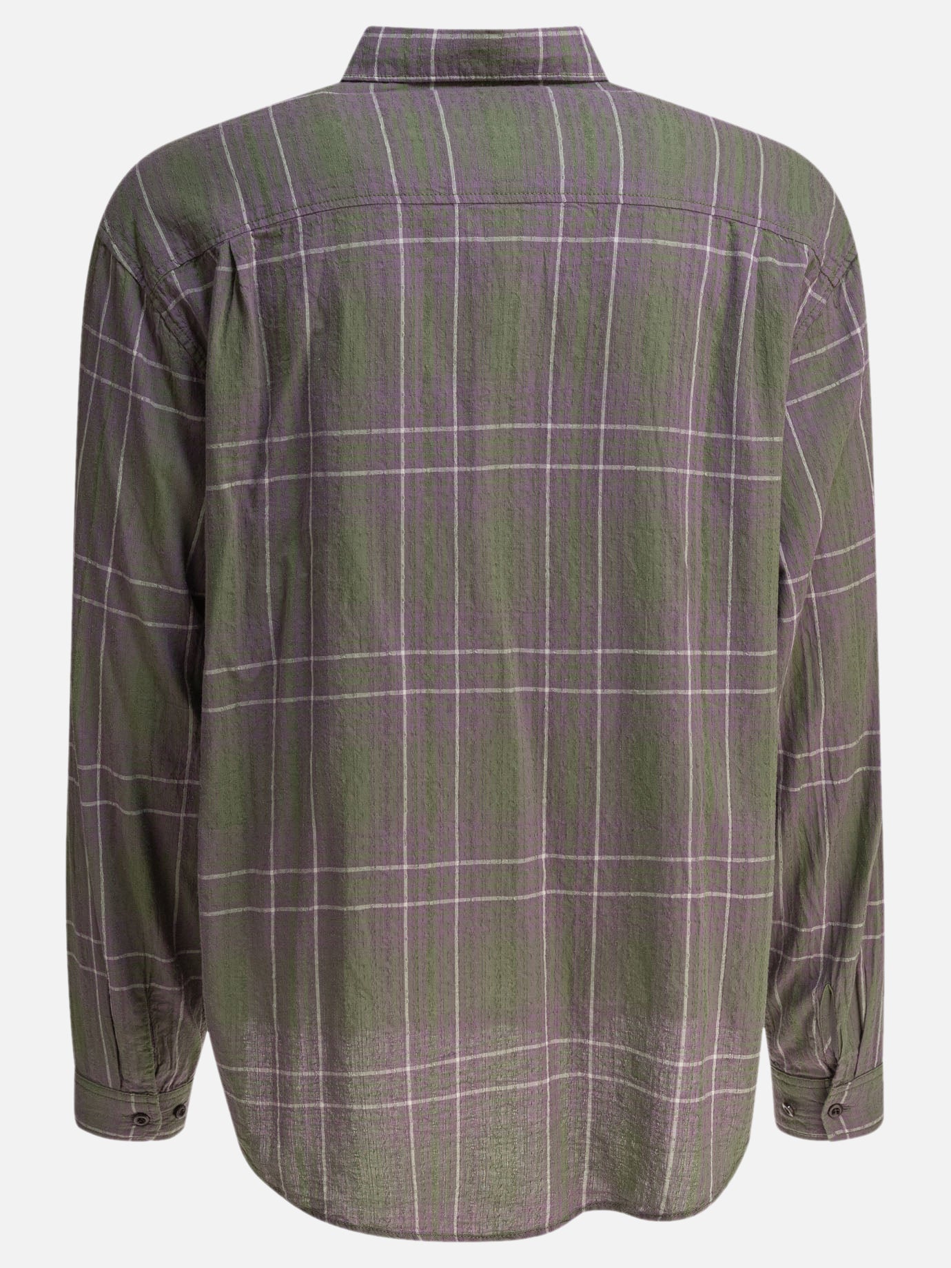 Camicie casual Check  Verde - Thisisneverthat® Uomo | PDP | VIETTI Online Store | thumbnail_2