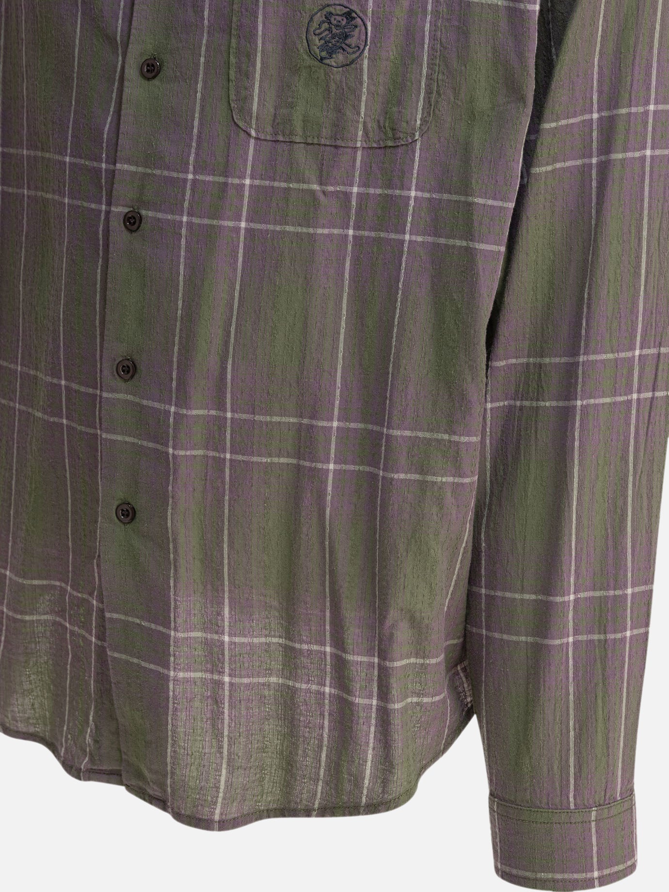 Camicie casual Check  Verde - Thisisneverthat® Uomo | PDP | VIETTI Online Store | thumbnail_4