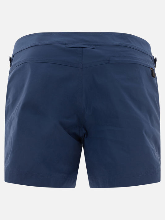 Short da mare Solid colour  Blu - Tom Ford Uomo | PLP | VIETTI Online Store | 2
