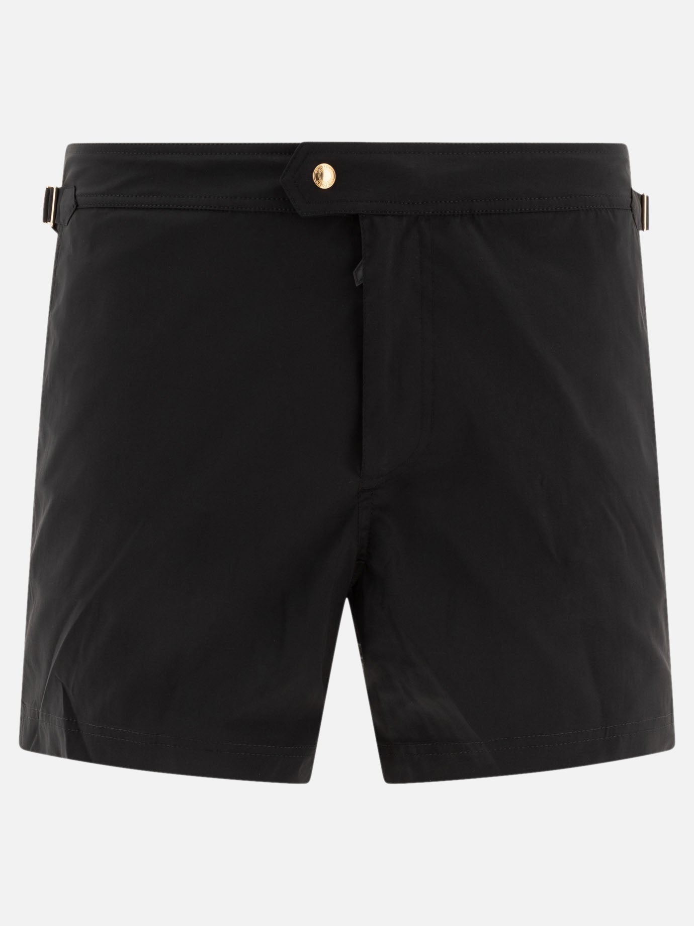 Swim shorts Solid colour  Black - Tom Ford Men | PDP | VIETTI Online Store | thumbnail