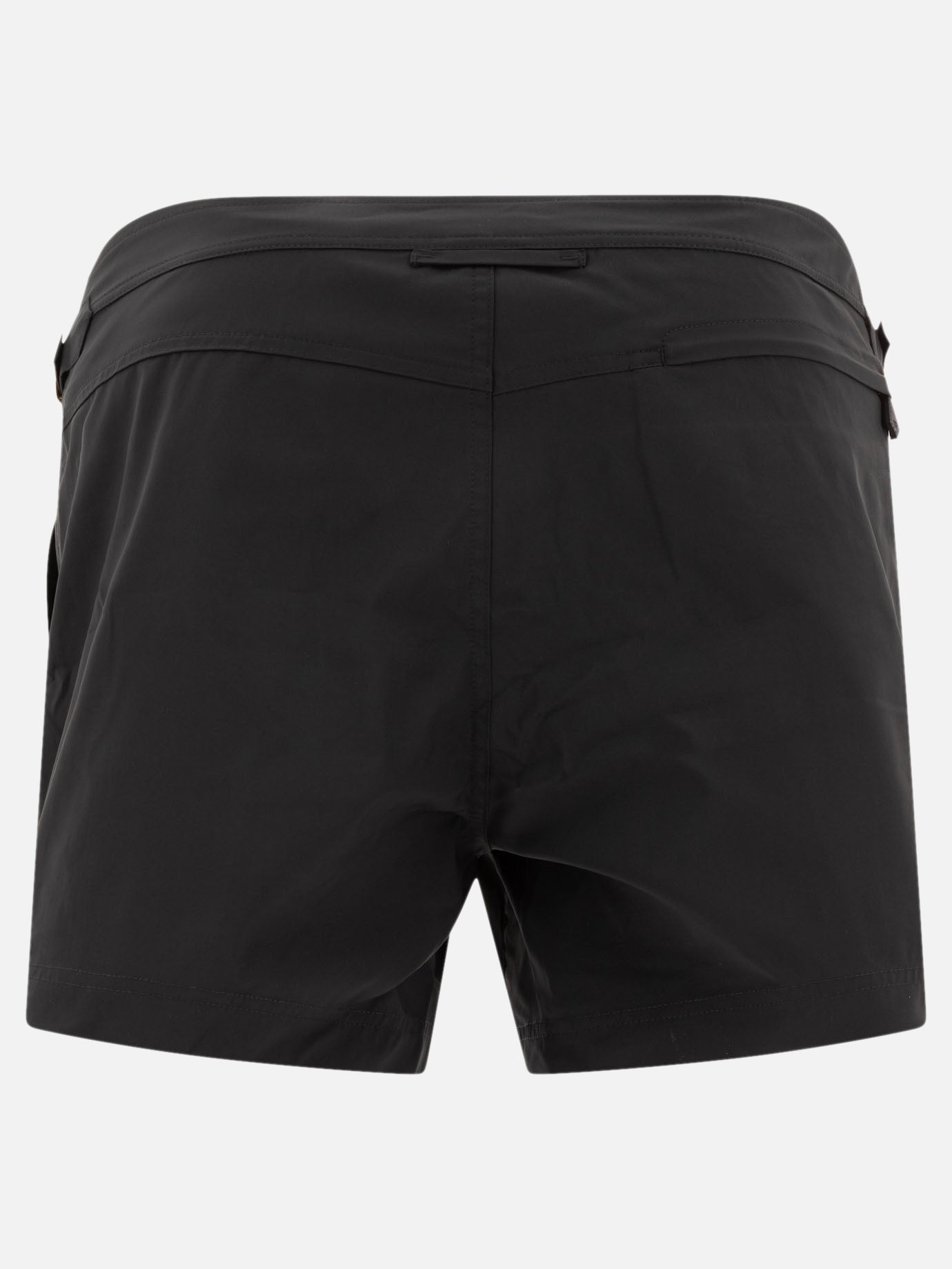 Swim shorts Solid colour  Black - Tom Ford Men | PDP | VIETTI Online Store | thumbnail_2
