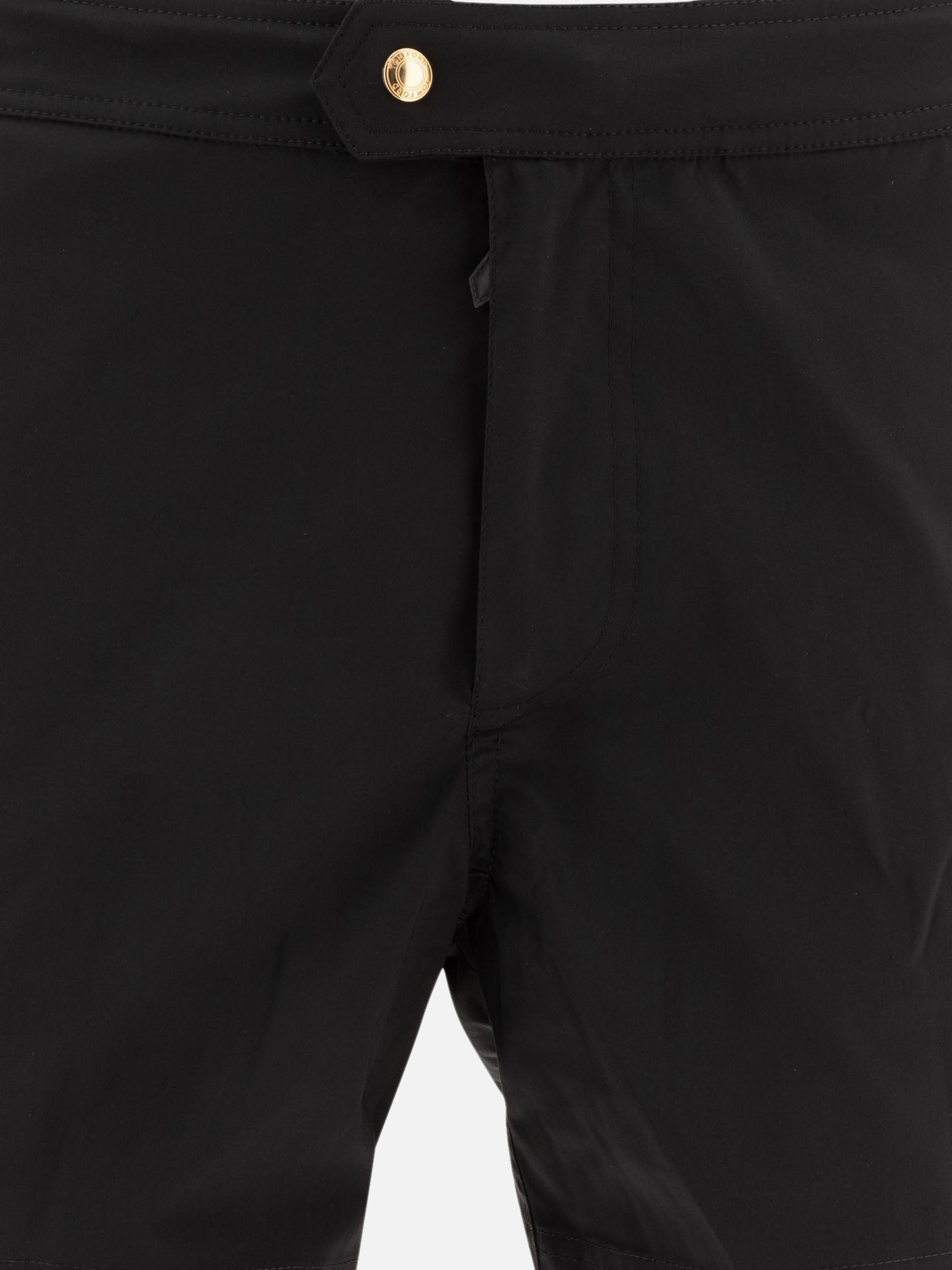Swim shorts Solid colour  Black - Tom Ford Men | PDP | VIETTI Online Store | Zoom-Modal_3
