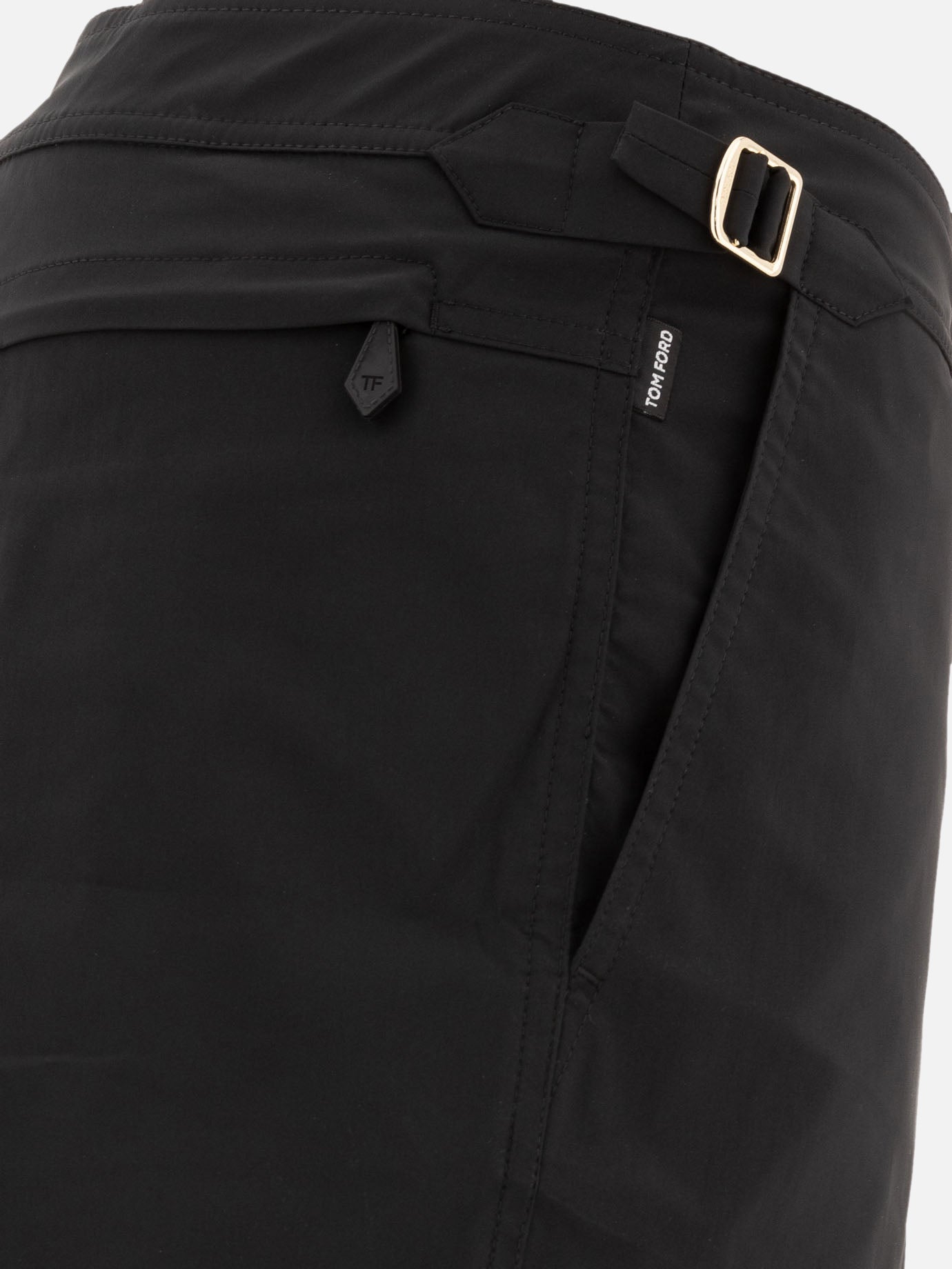 Swim shorts Solid colour  Black - Tom Ford Men | PDP | VIETTI Online Store | Zoom-Modal_4
