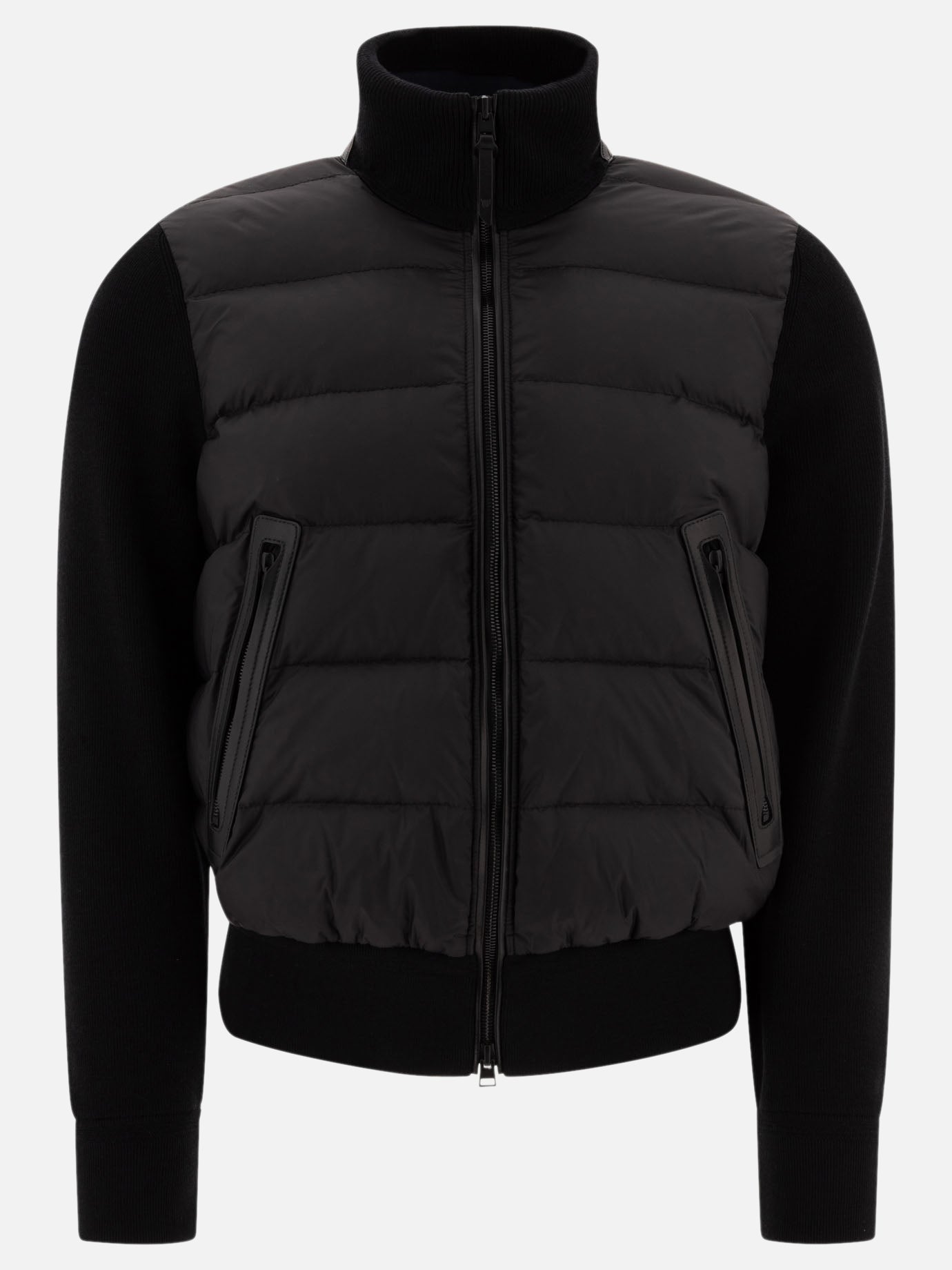 Down jackets Solid colour  Black - Tom Ford Men | PDP | VIETTI Online Store | thumbnail