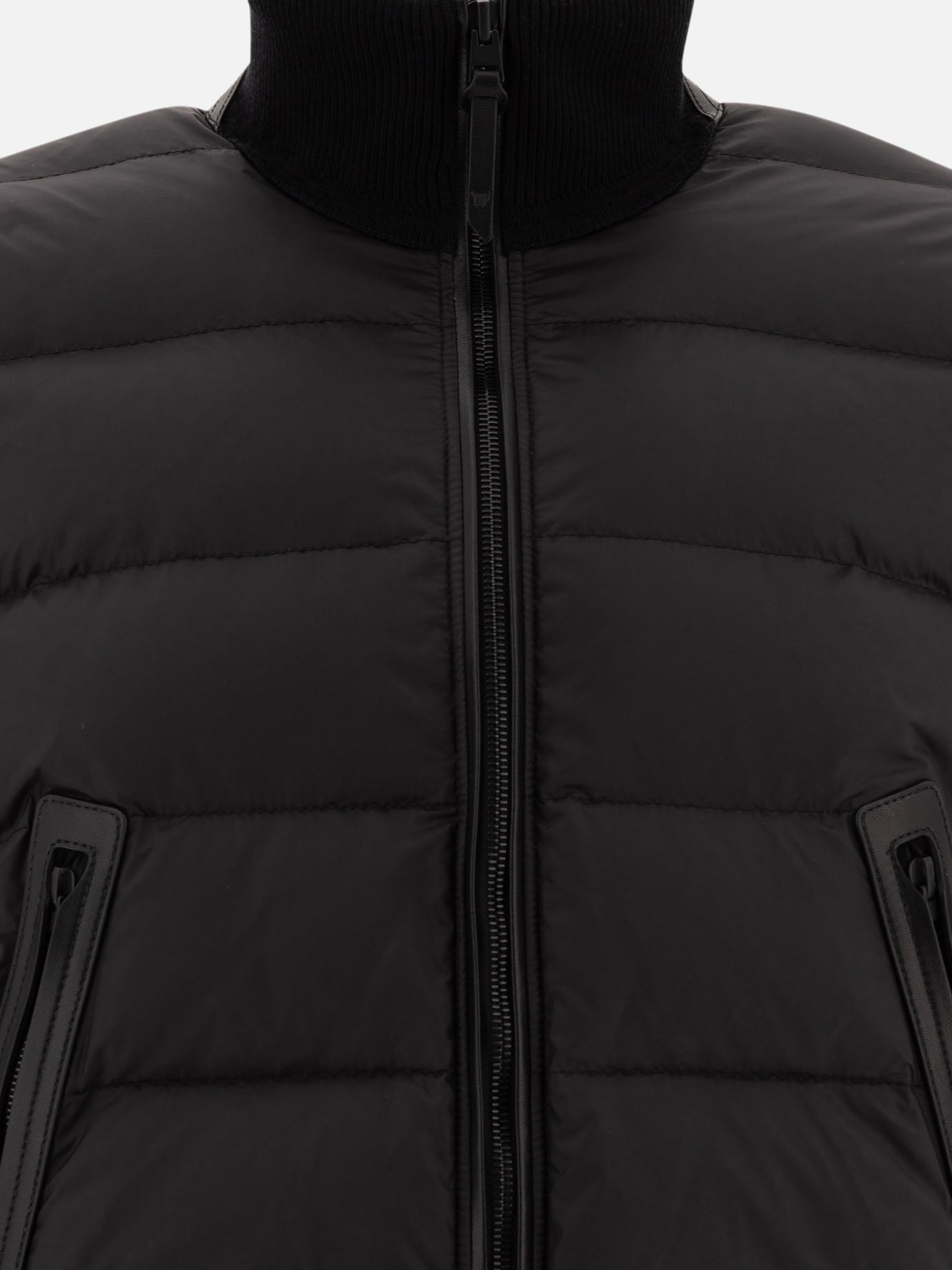 Down jackets Solid colour  Black - Tom Ford Men | PDP | VIETTI Online Store | thumbnail_3