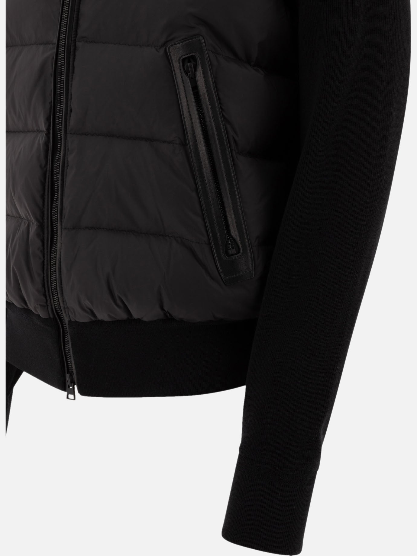 Down jackets Solid colour  Black - Tom Ford Men | PDP | VIETTI Online Store | Zoom-Modal_4
