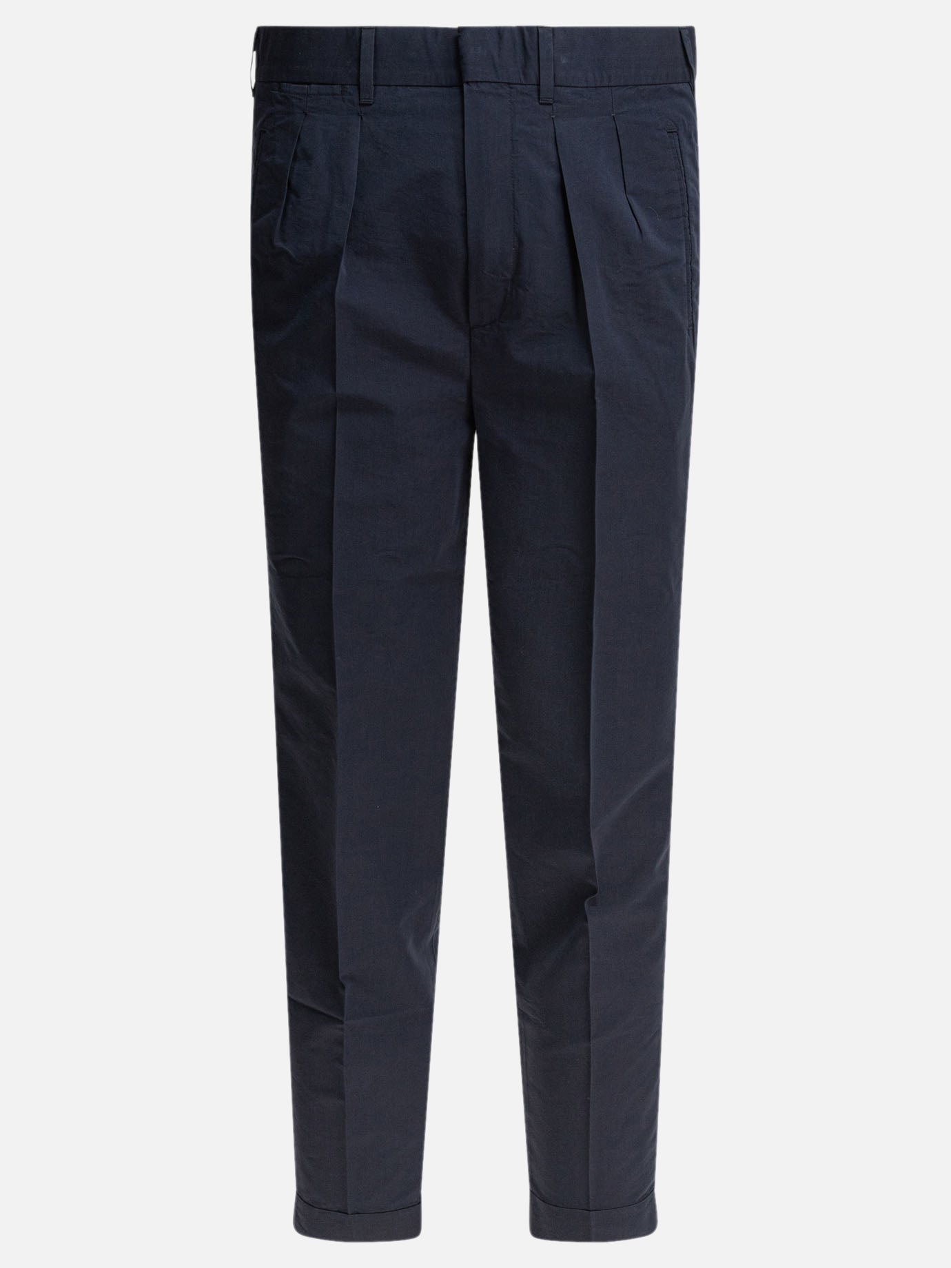 Pantaloni casual Solid colour  Blu - Tom Ford Uomo | PDP | VIETTI Online Store | thumbnail
