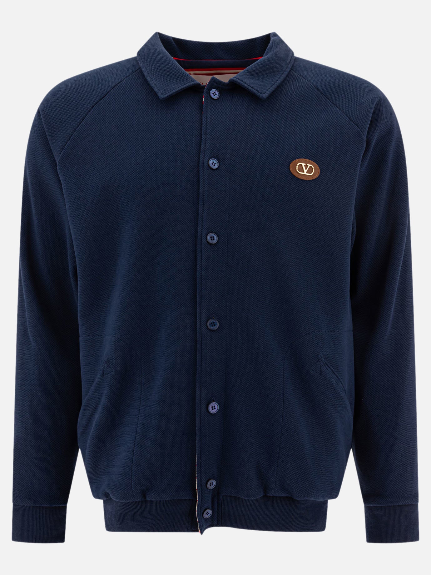 Cardigans Logo  Blue - Valentino Men | PDP | VIETTI Online Store | Zoom-Modal
