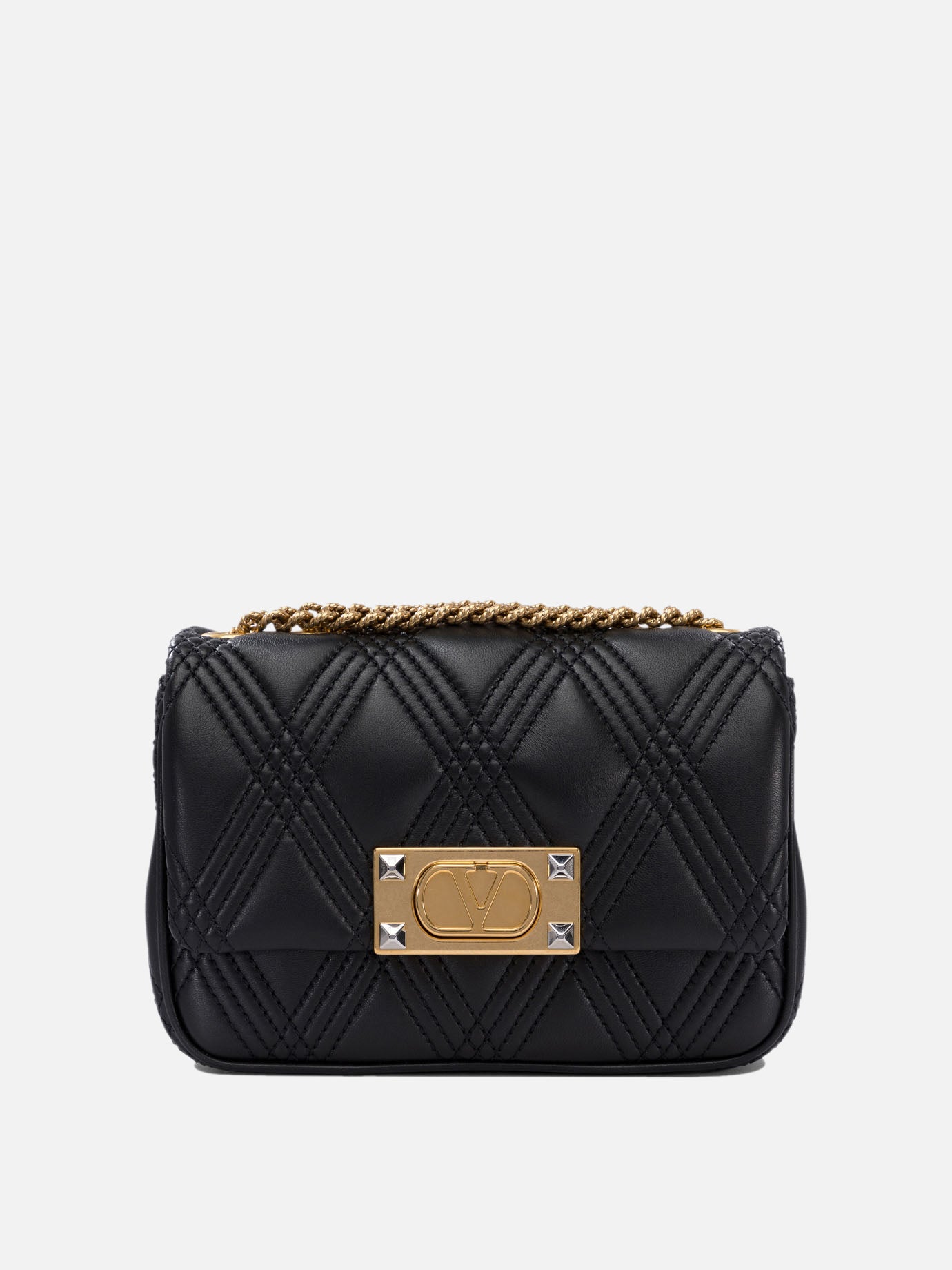 Small bags Logo  Black - Valentino Garavani Women | PDP | VIETTI Online Store | thumbnail