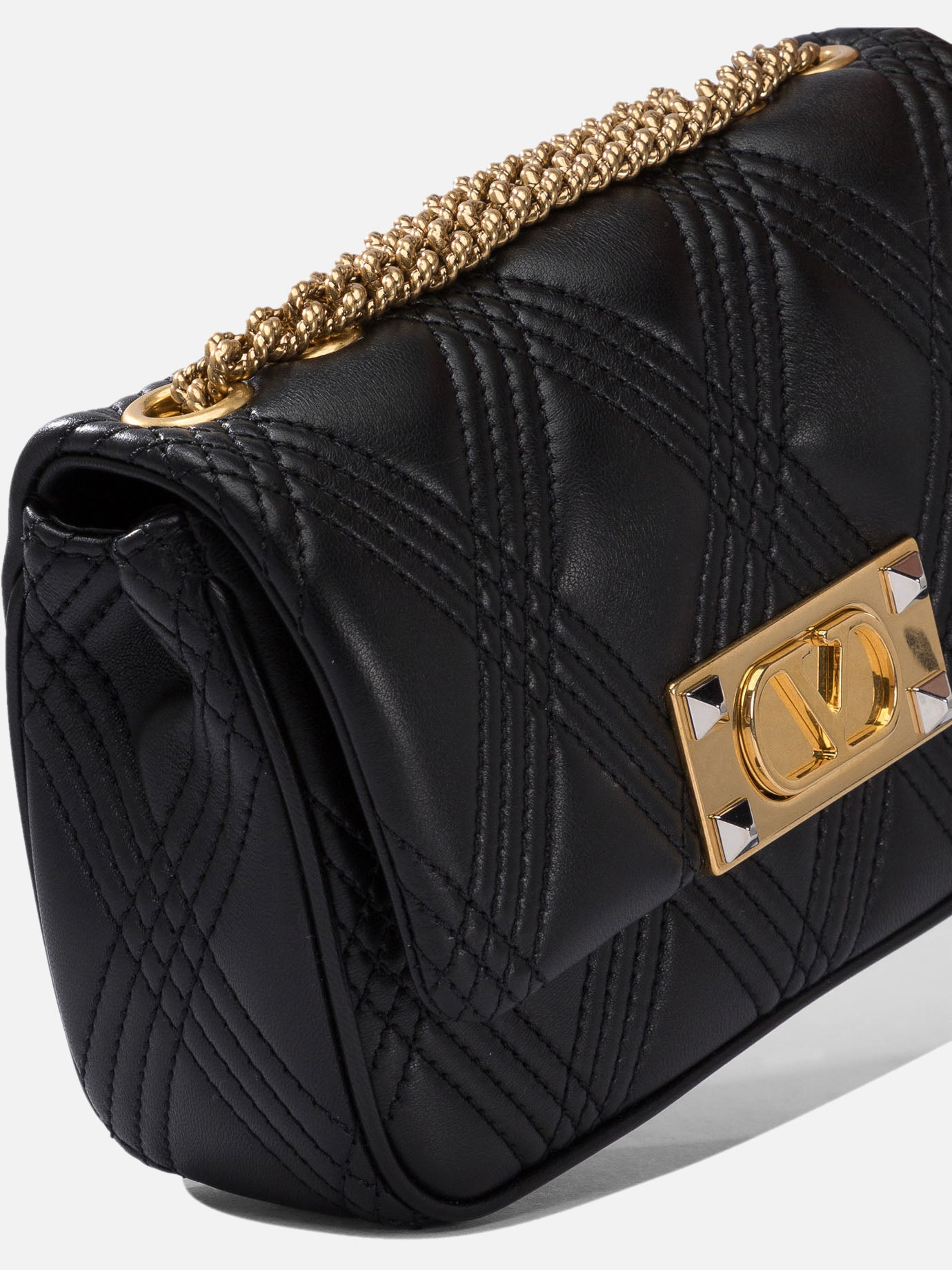 Small bags Logo  Black - Valentino Garavani Women | PDP | VIETTI Online Store | thumbnail_4