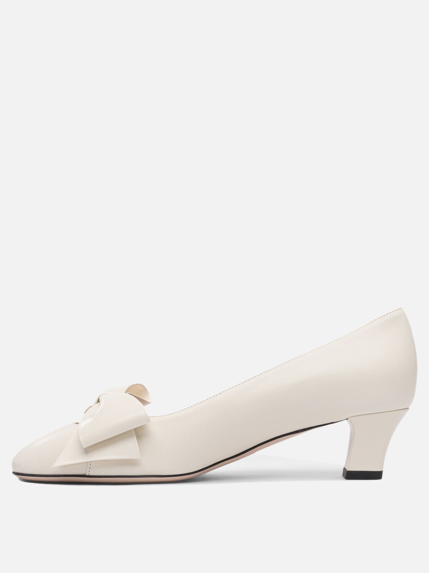 Décolleté 100% leather - 100% leather  Bianco - Valentino Garavani Donna | PDP | VIETTI Online Store | thumbnail_3