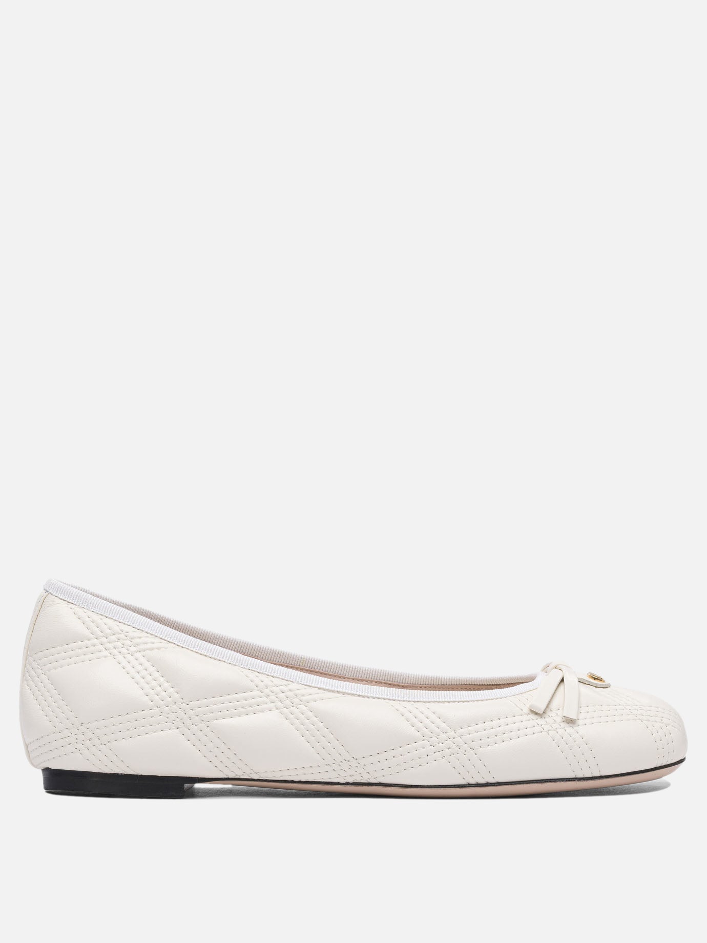 Valentino Garavani "Quiltie 67" ballet flats White