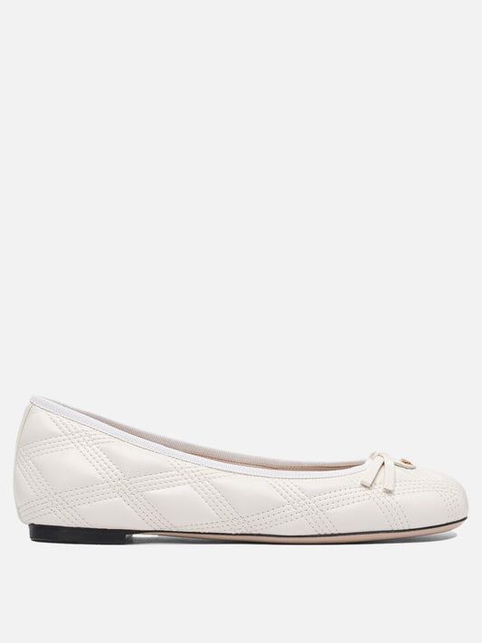 Valentino Garavani Ballerine "Quiltie 67" 19664884_36 White 1